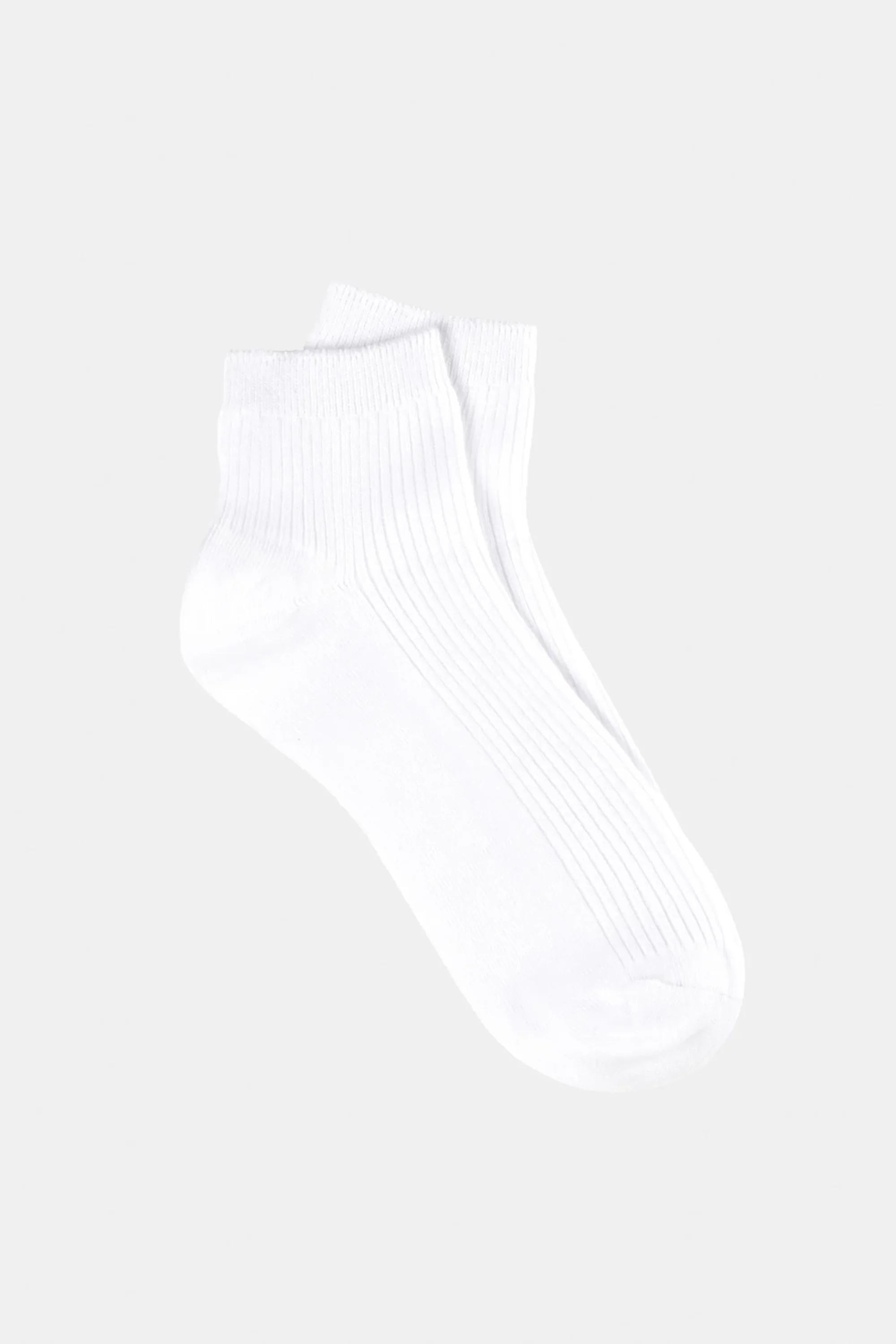 CAMEO RIBBED ANKLE SOCKS - 4 PACK - Image 3