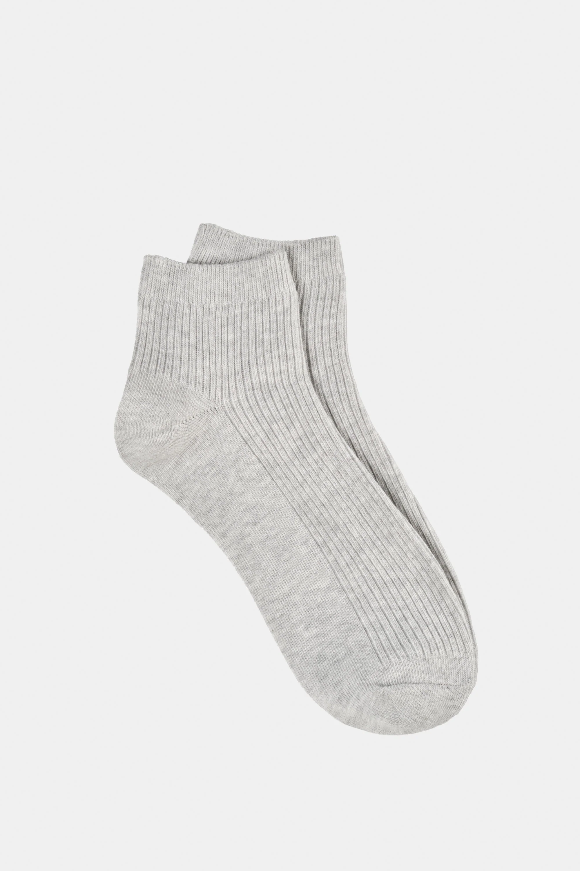 CAMEO RIBBED ANKLE SOCKS - 4 PACK - Image 5