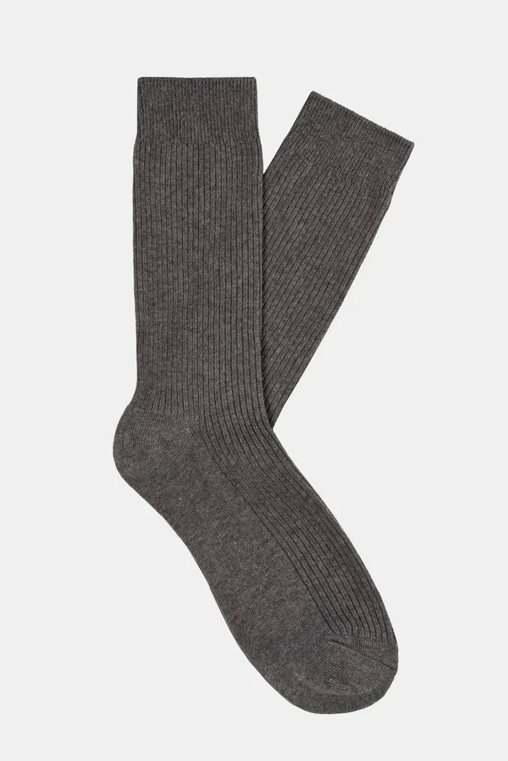 CAMEO RIBBED MID SOCKS - 4 PACK - Image 7