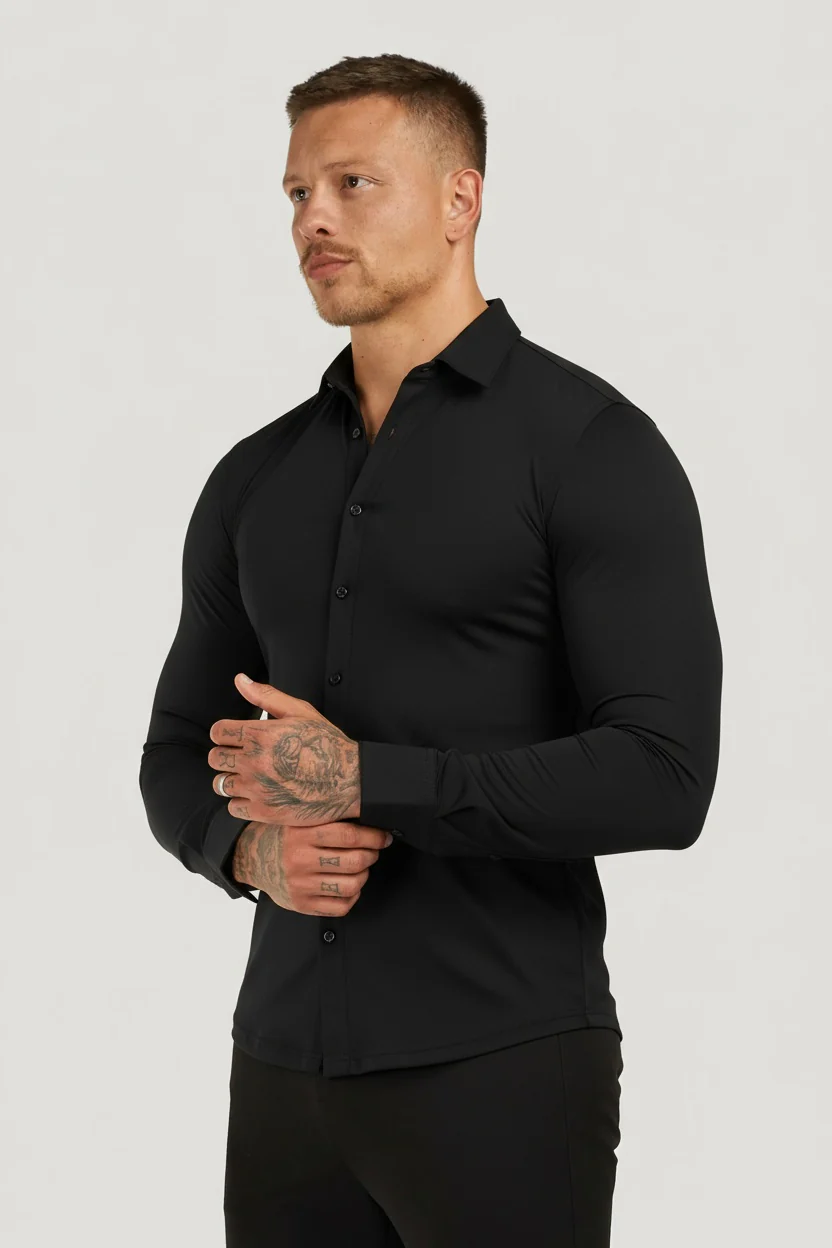 THE ATHLETIC STRETCH SHIRT - Image 12