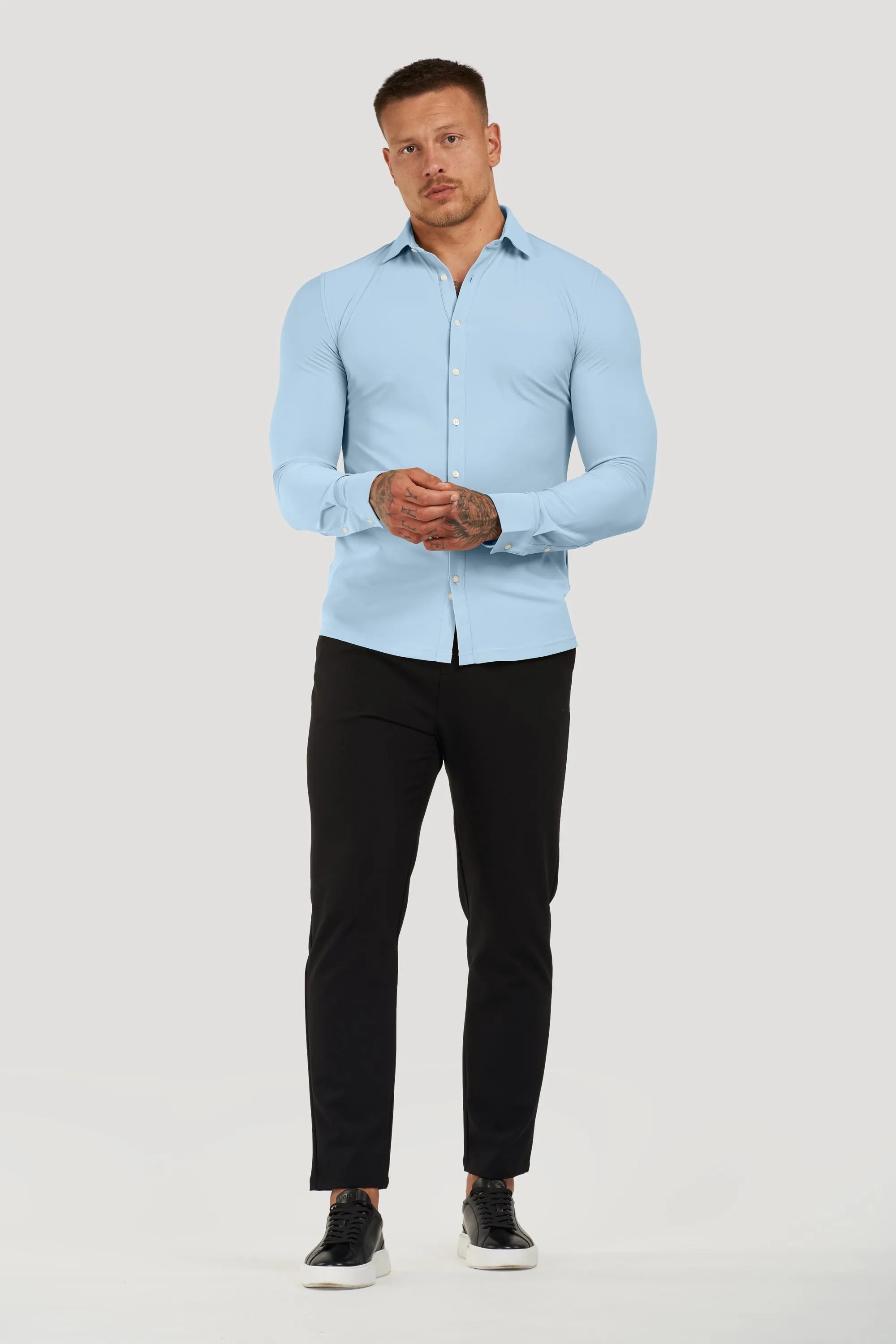 THE ATHLETIC STRETCH SHIRT - Image 2