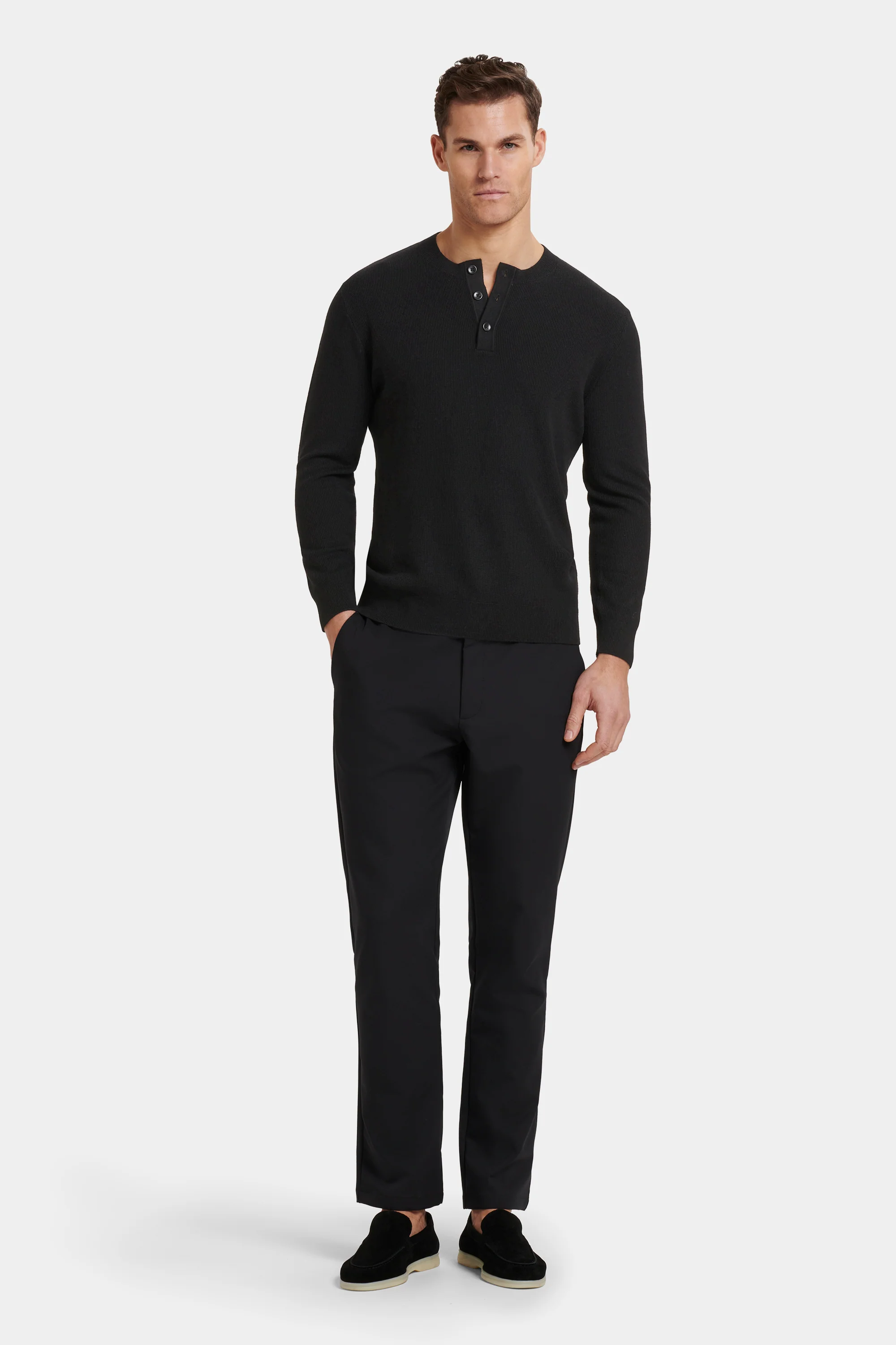 THE BARNA HENLEY SWEATER - Image 6