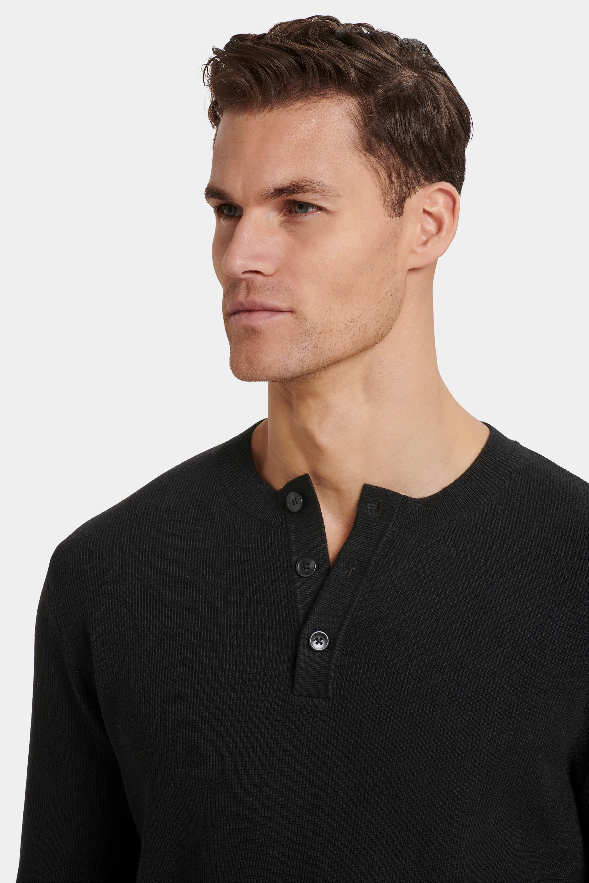 THE BARNA HENLEY SWEATER - Image 7