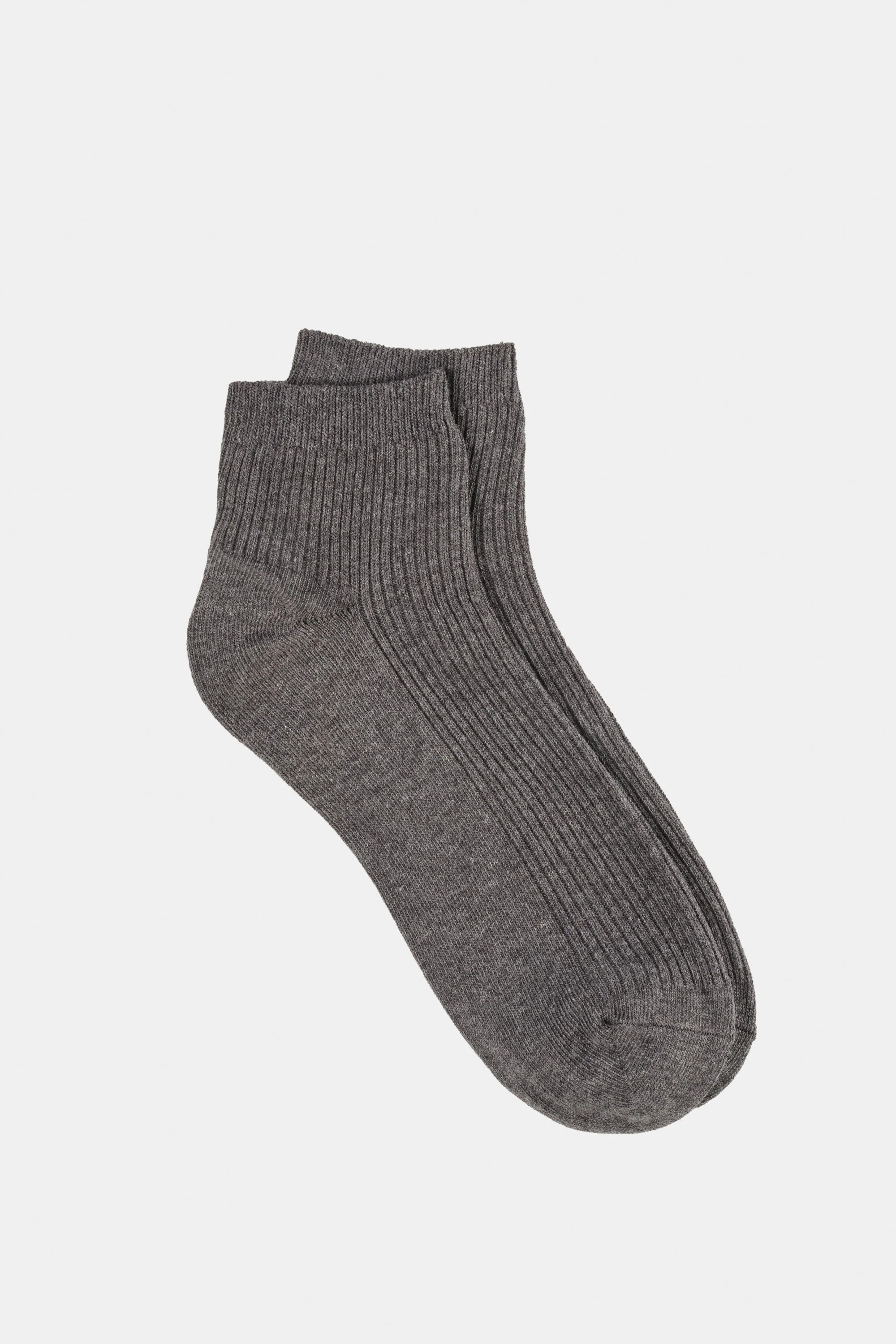 CAMEO RIBBED ANKLE SOCKS - Image 7