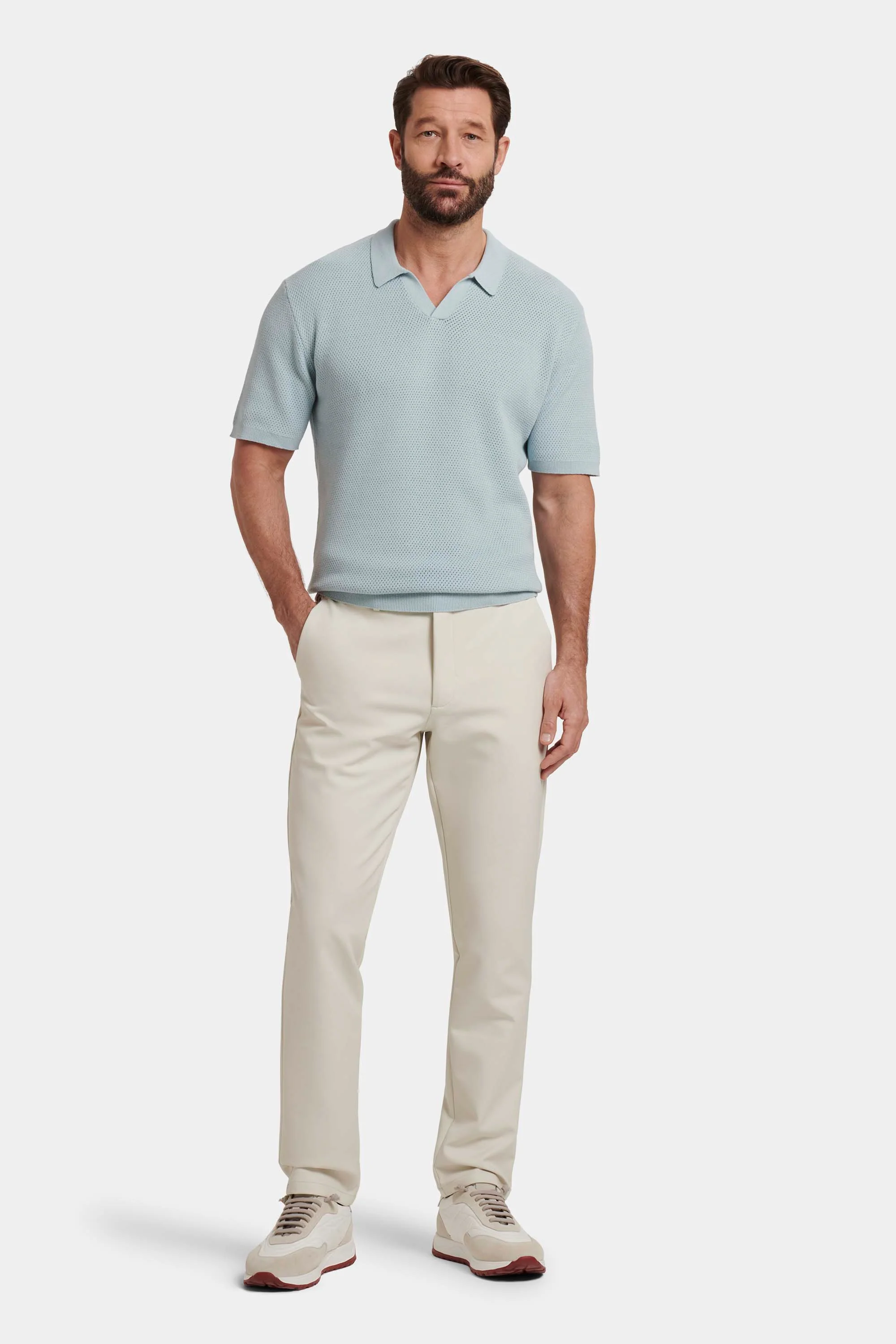 THE CAPRI SHORT SLEEVE POLO - Image 11