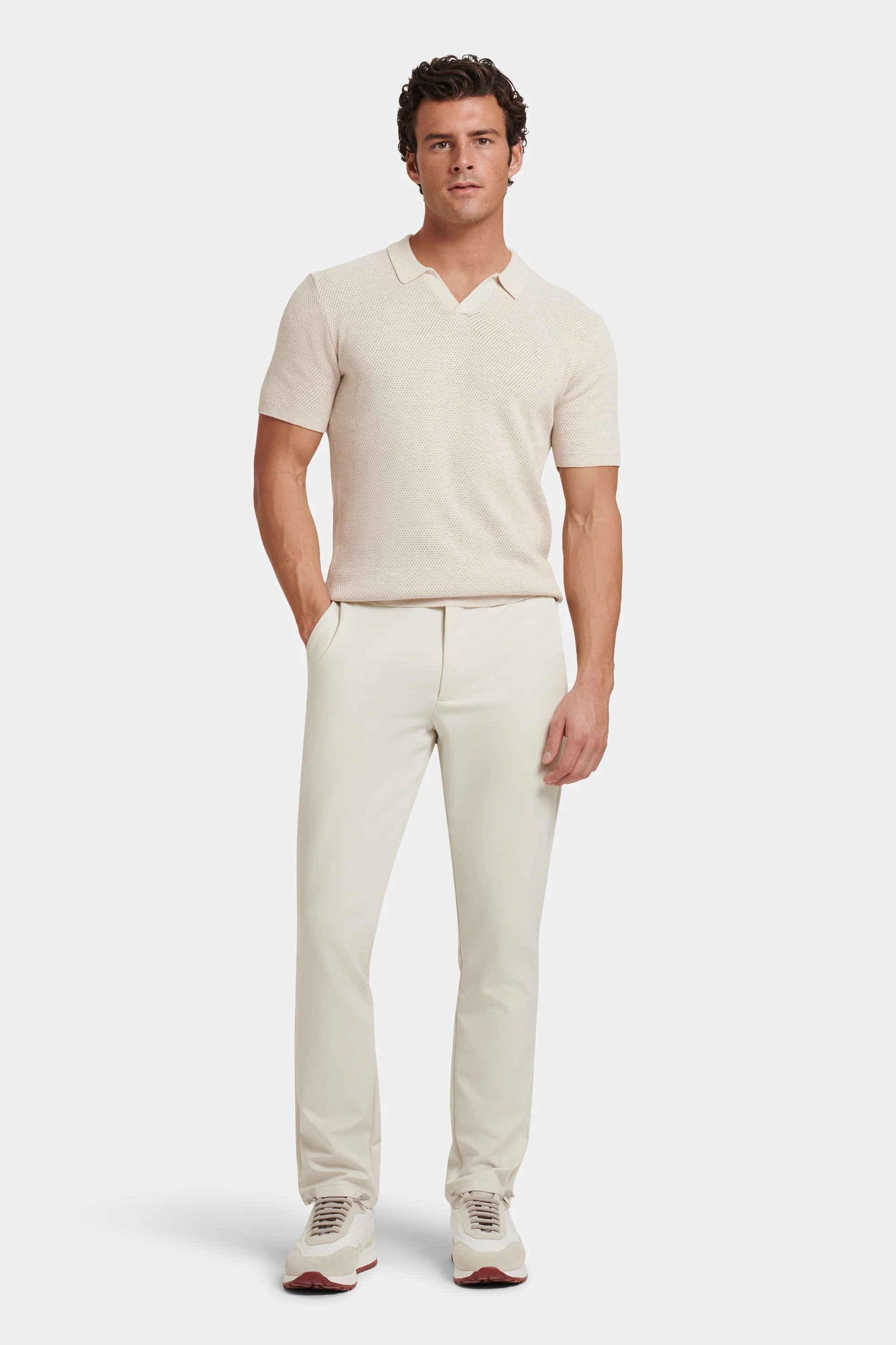 THE CAPRI SHORT SLEEVE POLO - Image 14