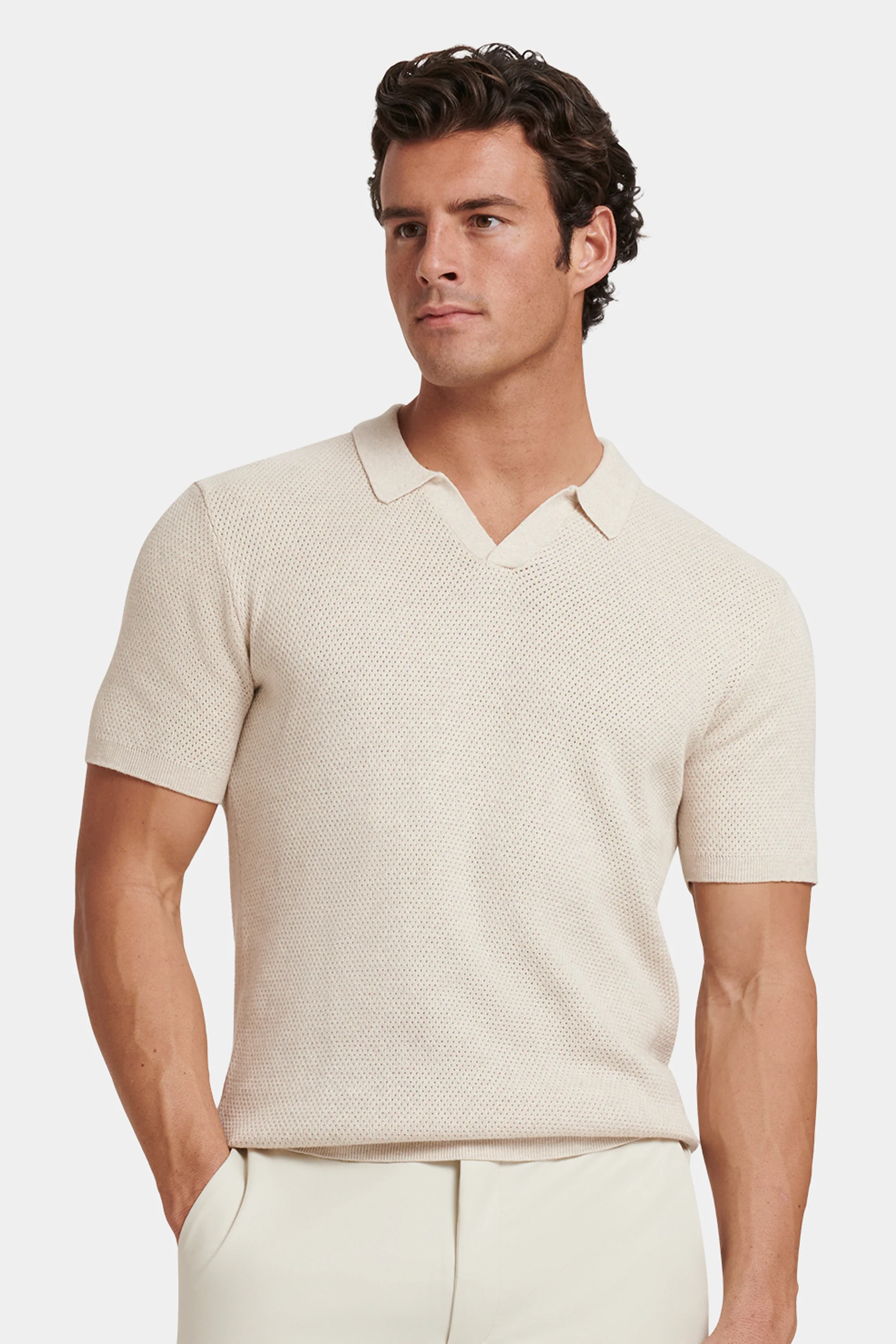 THE CAPRI SHORT SLEEVE POLO - Image 4