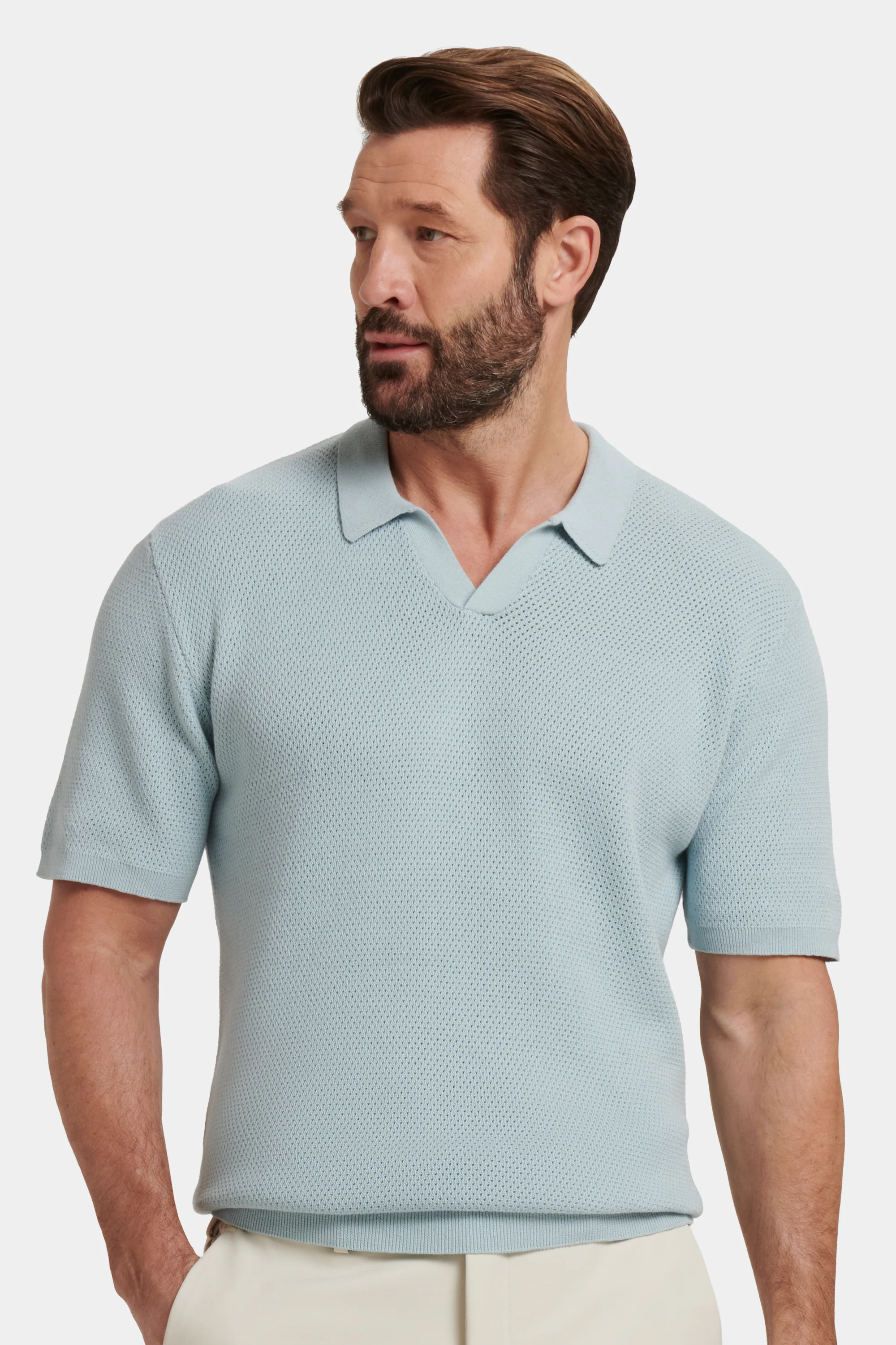 THE CAPRI SHORT SLEEVE POLO - Image 9