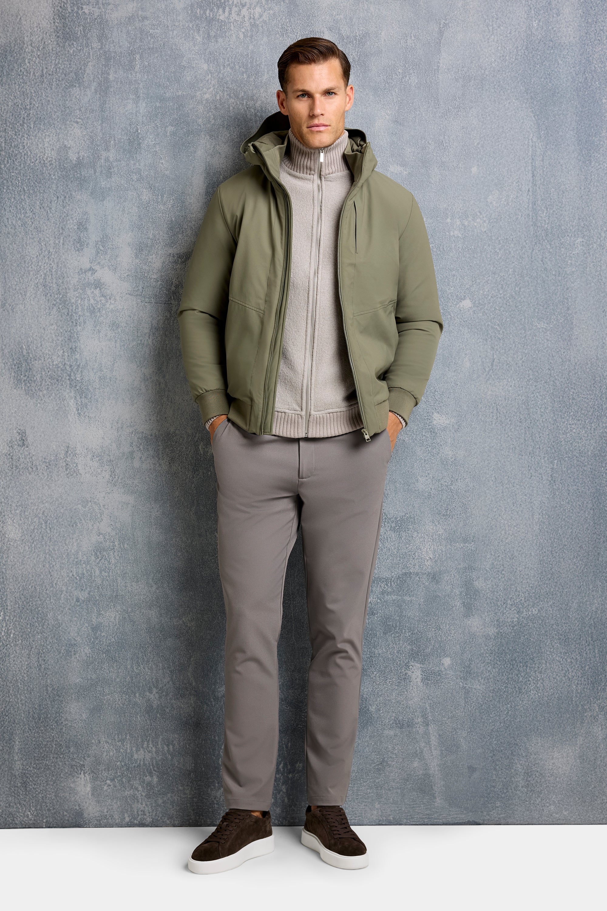 THE CITTA SOFTSHELL JACKET - Image 7