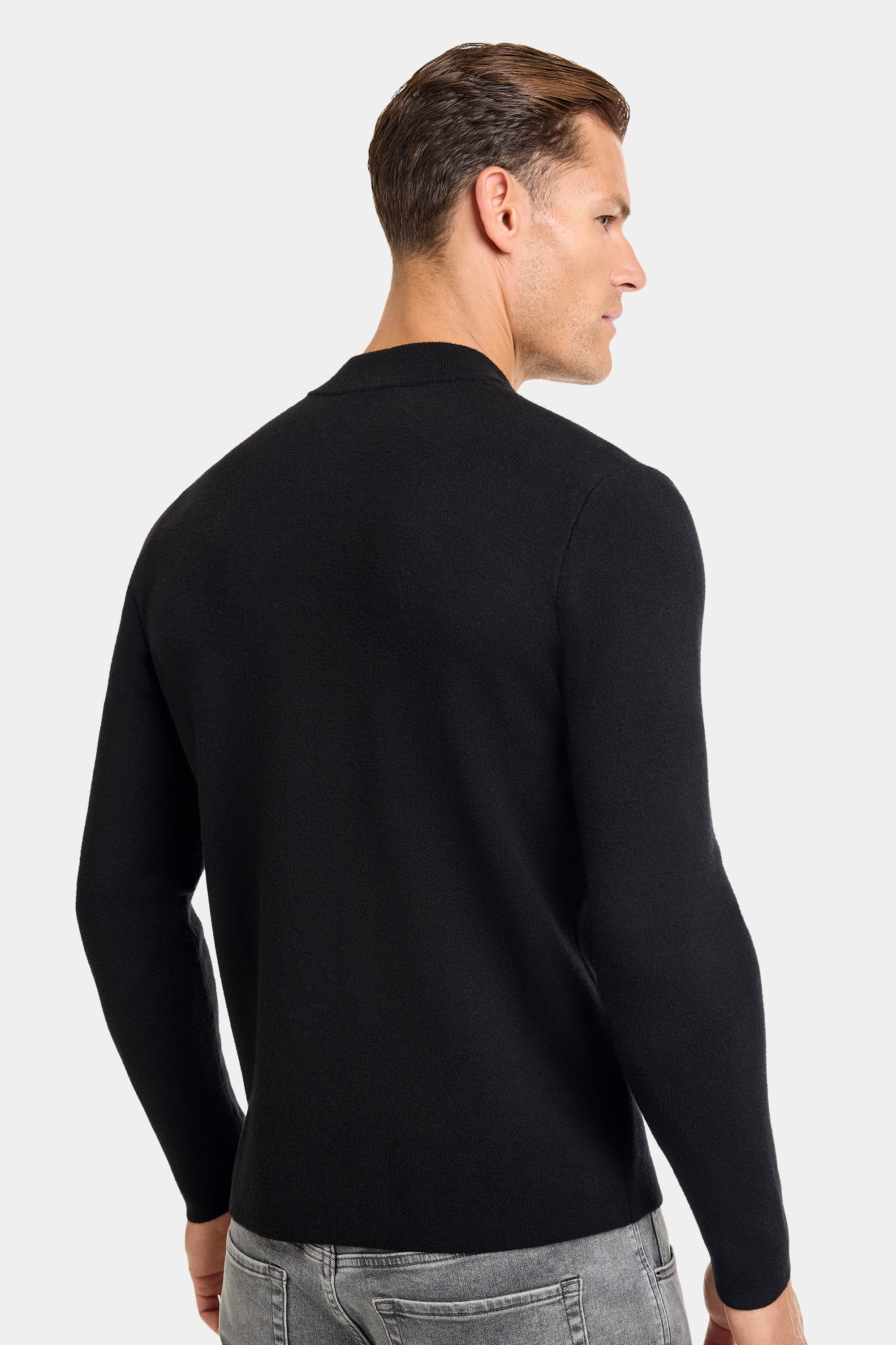 THE COMO MOCK NECK SWEATER - Image 3