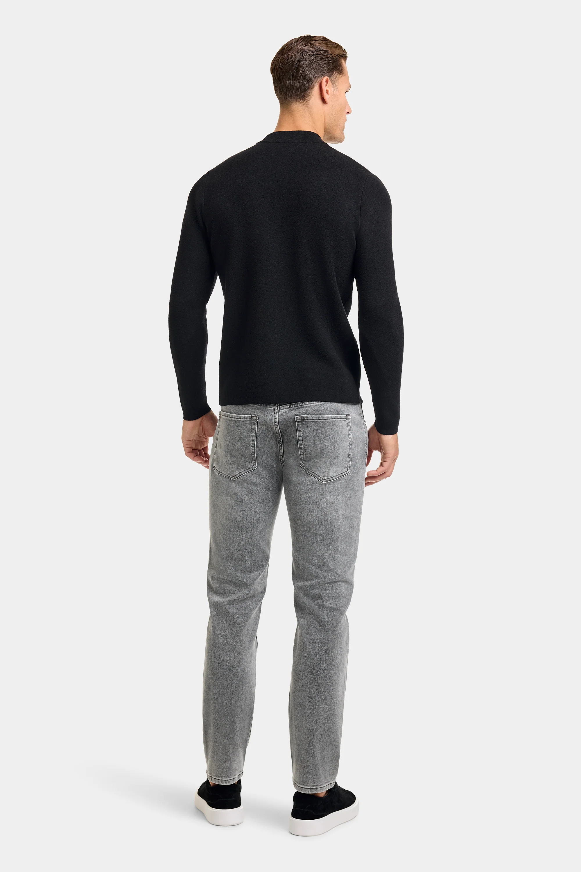THE COMO MOCK NECK SWEATER - Image 4