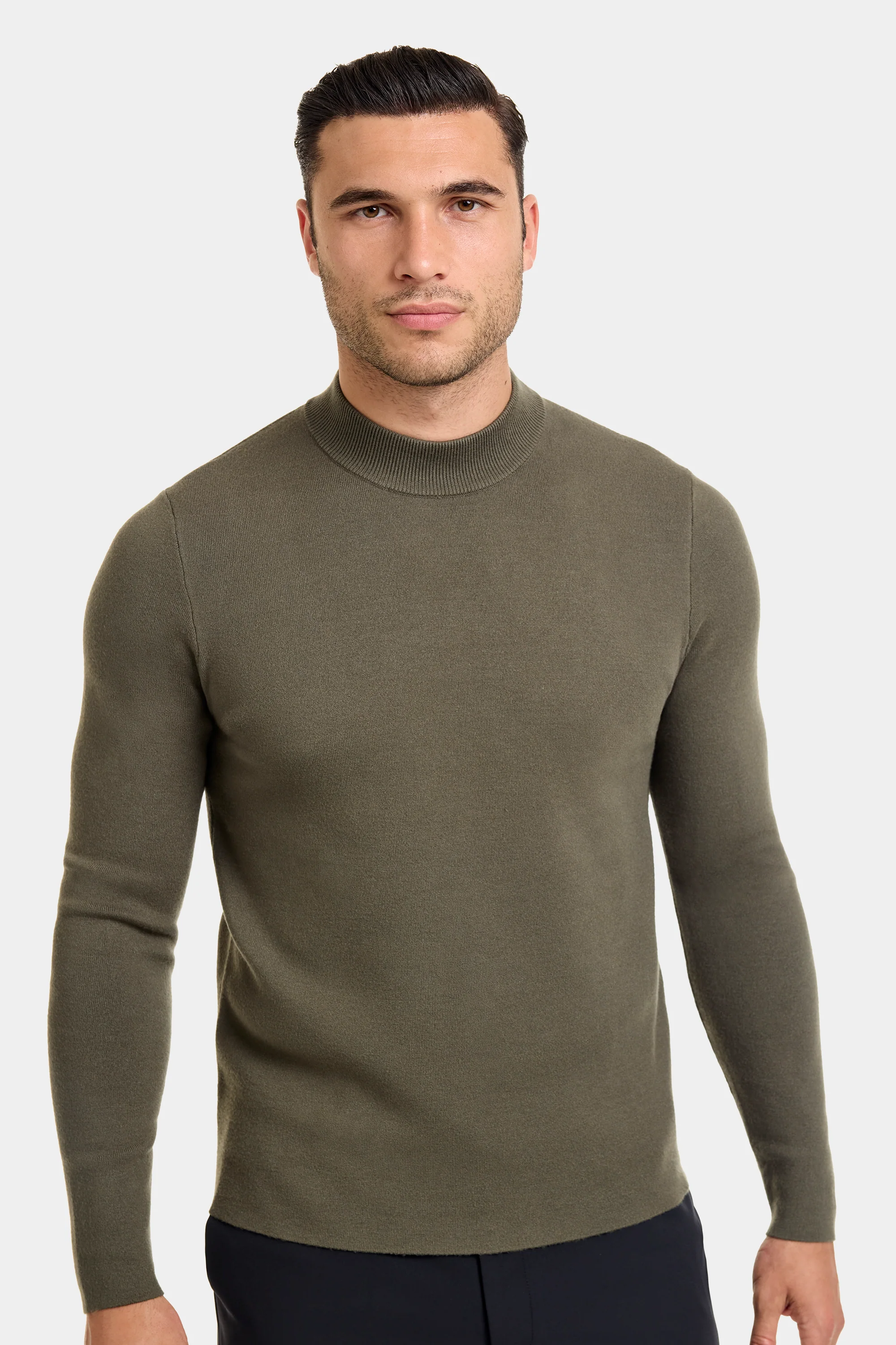 THE COMO MOCK NECK SWEATER - Image 5
