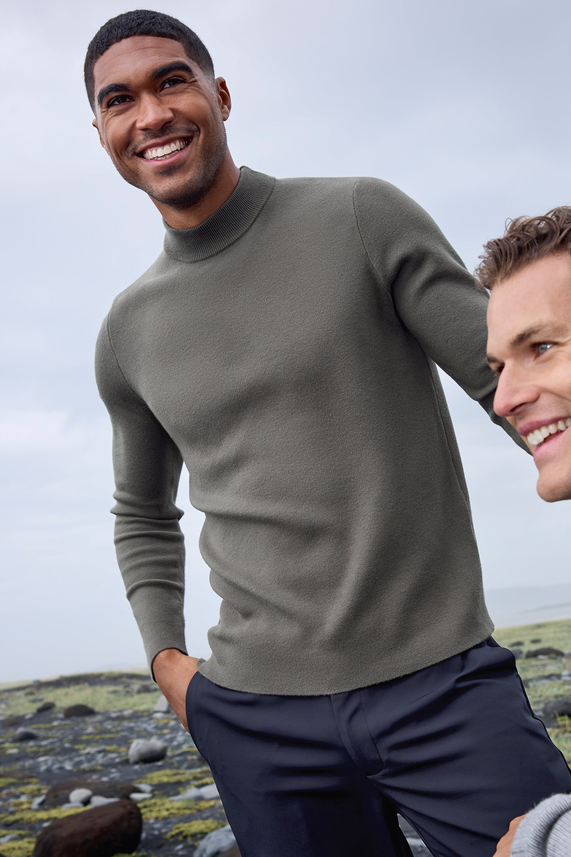 THE COMO MOCK NECK SWEATER - Image 7