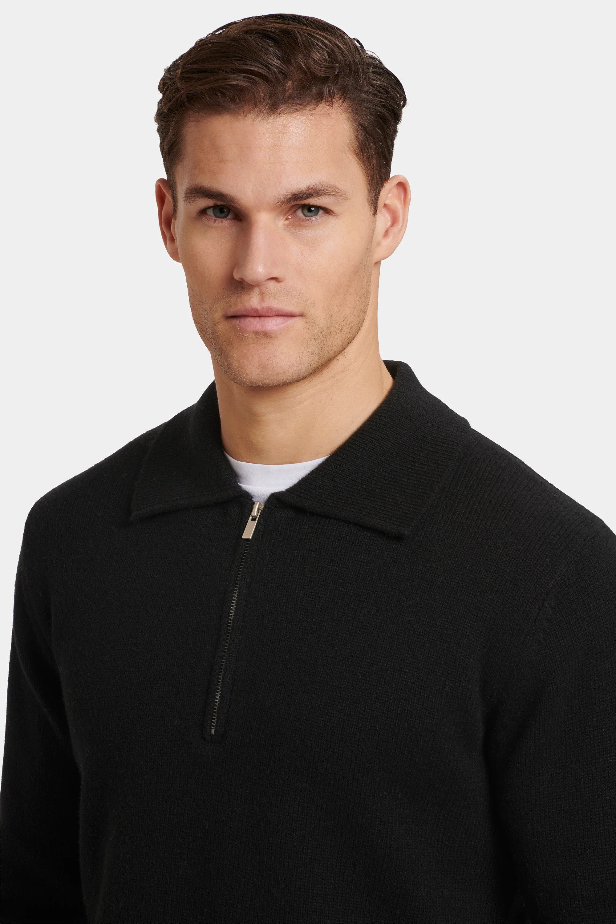 THE COMPONE QUARTER ZIP POLO - Image 12