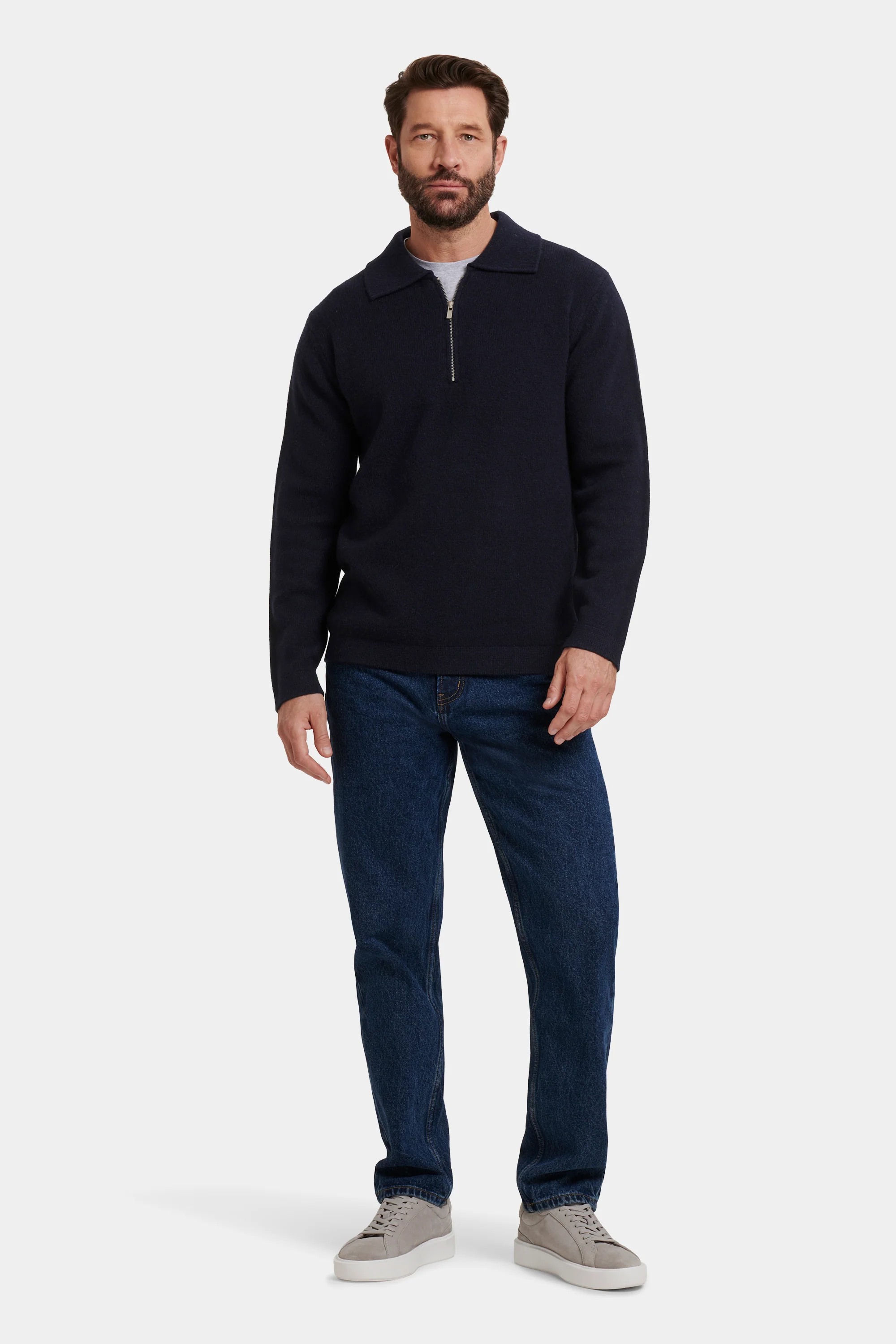 THE COMPONE QUARTER ZIP POLO - Image 16