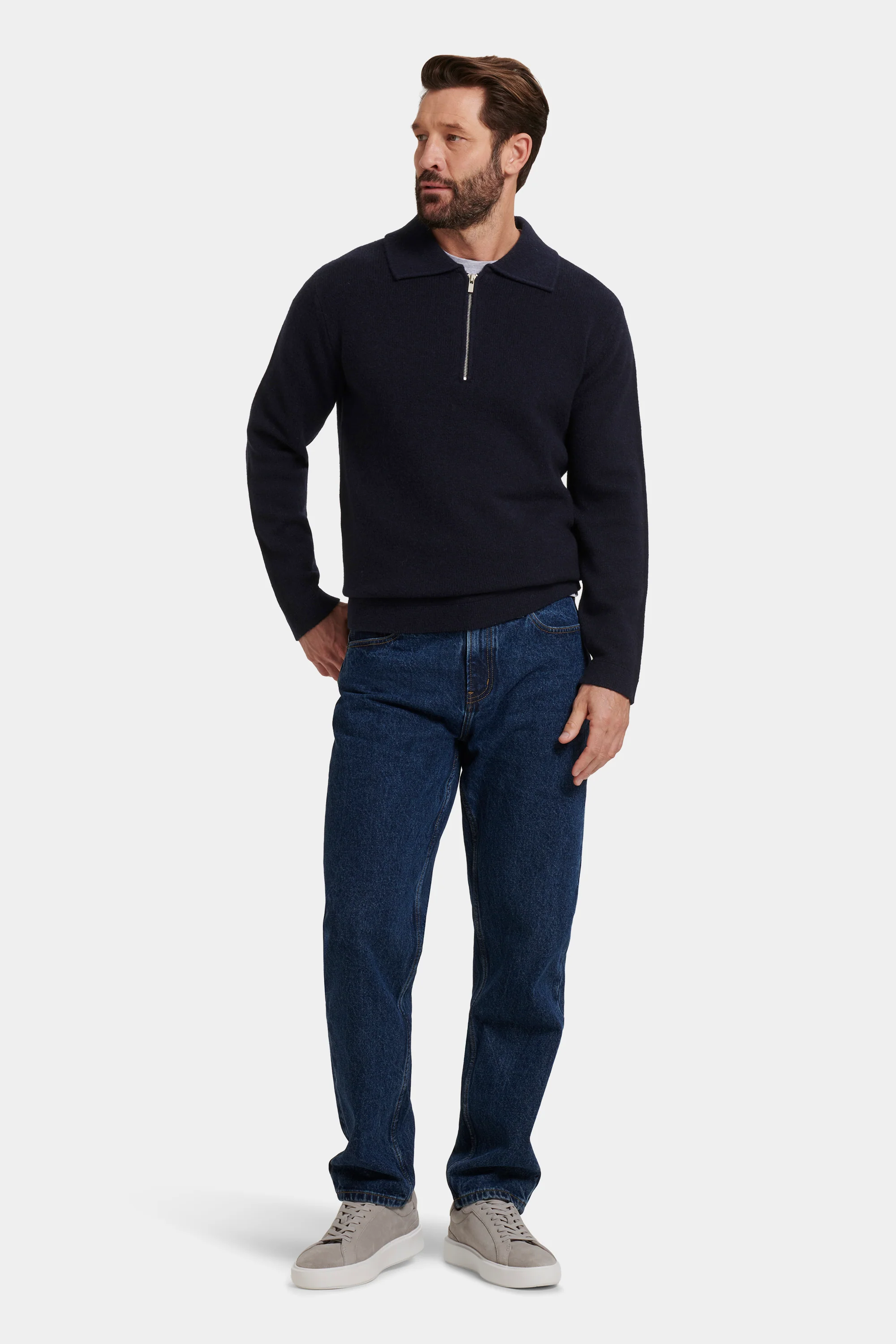THE COMPONE QUARTER ZIP POLO - Image 18