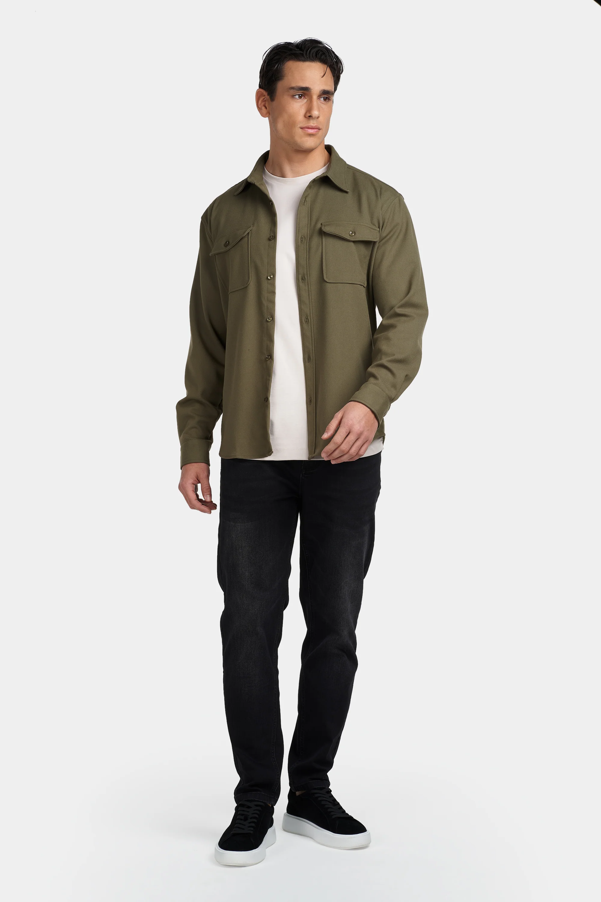 THE DANTE OVERSHIRT - Image 7