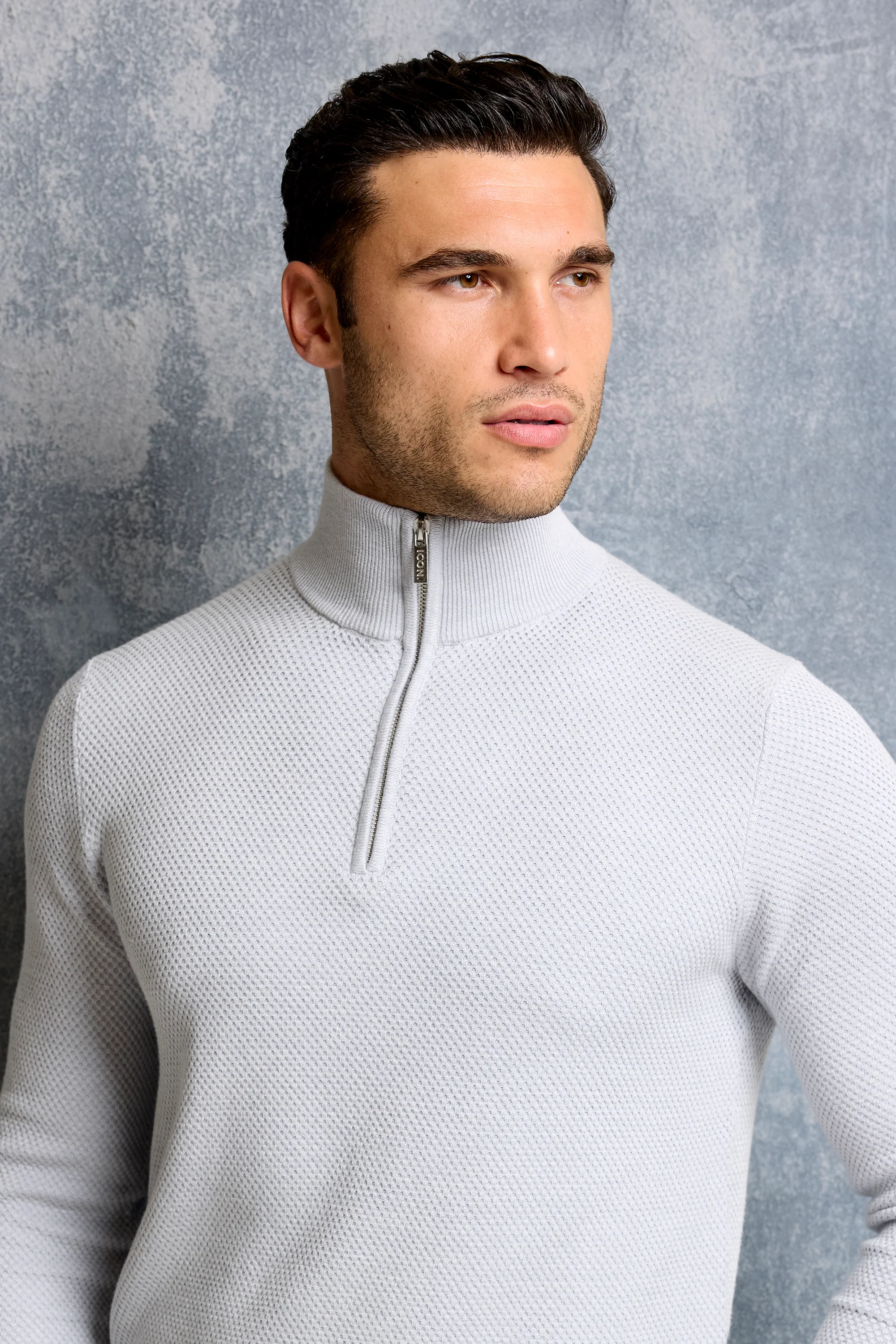 THE FABIO QUARTER ZIP SWEATER - Image 7