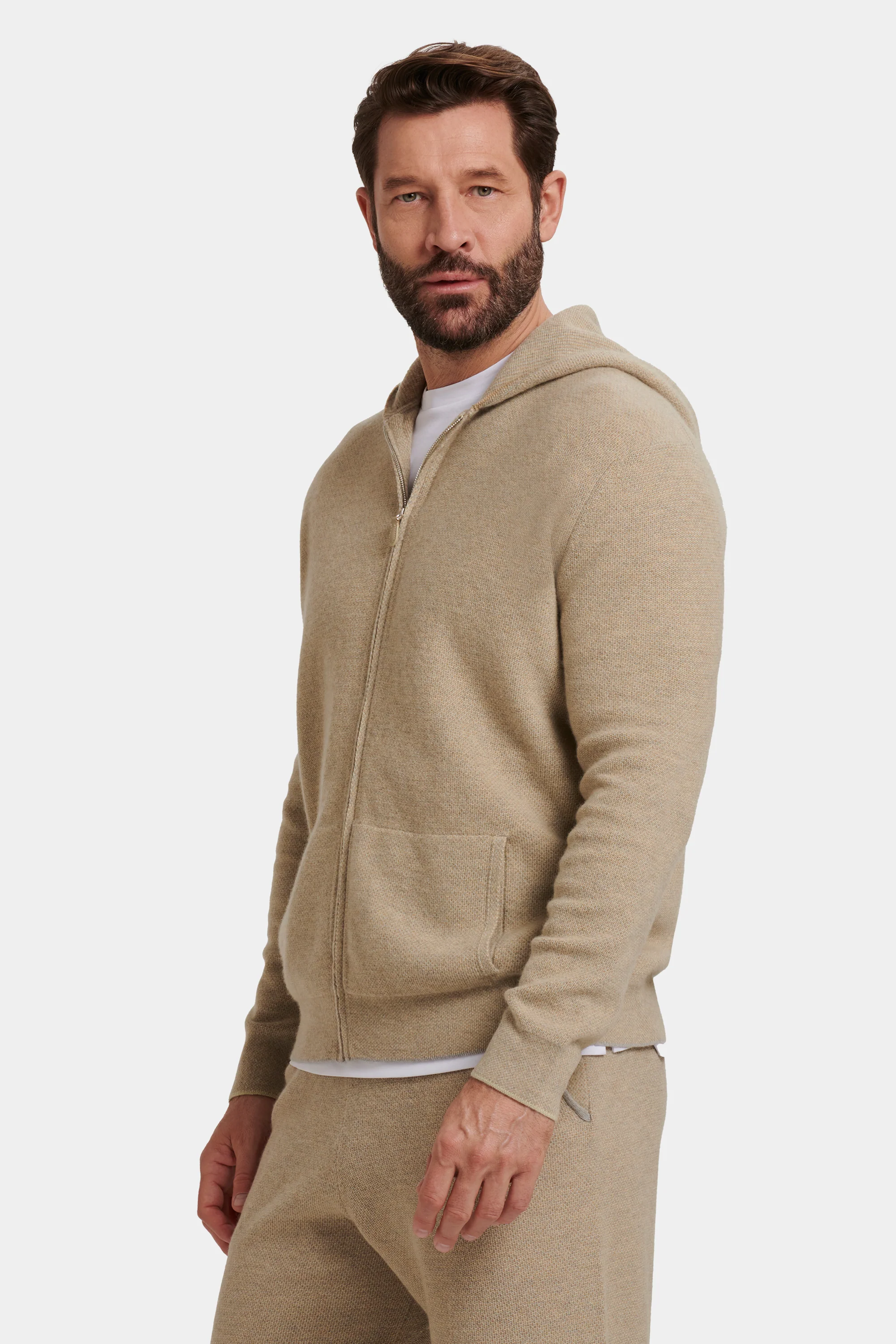 THE FARO ZIP-THROUGH HOODIE - Image 4
