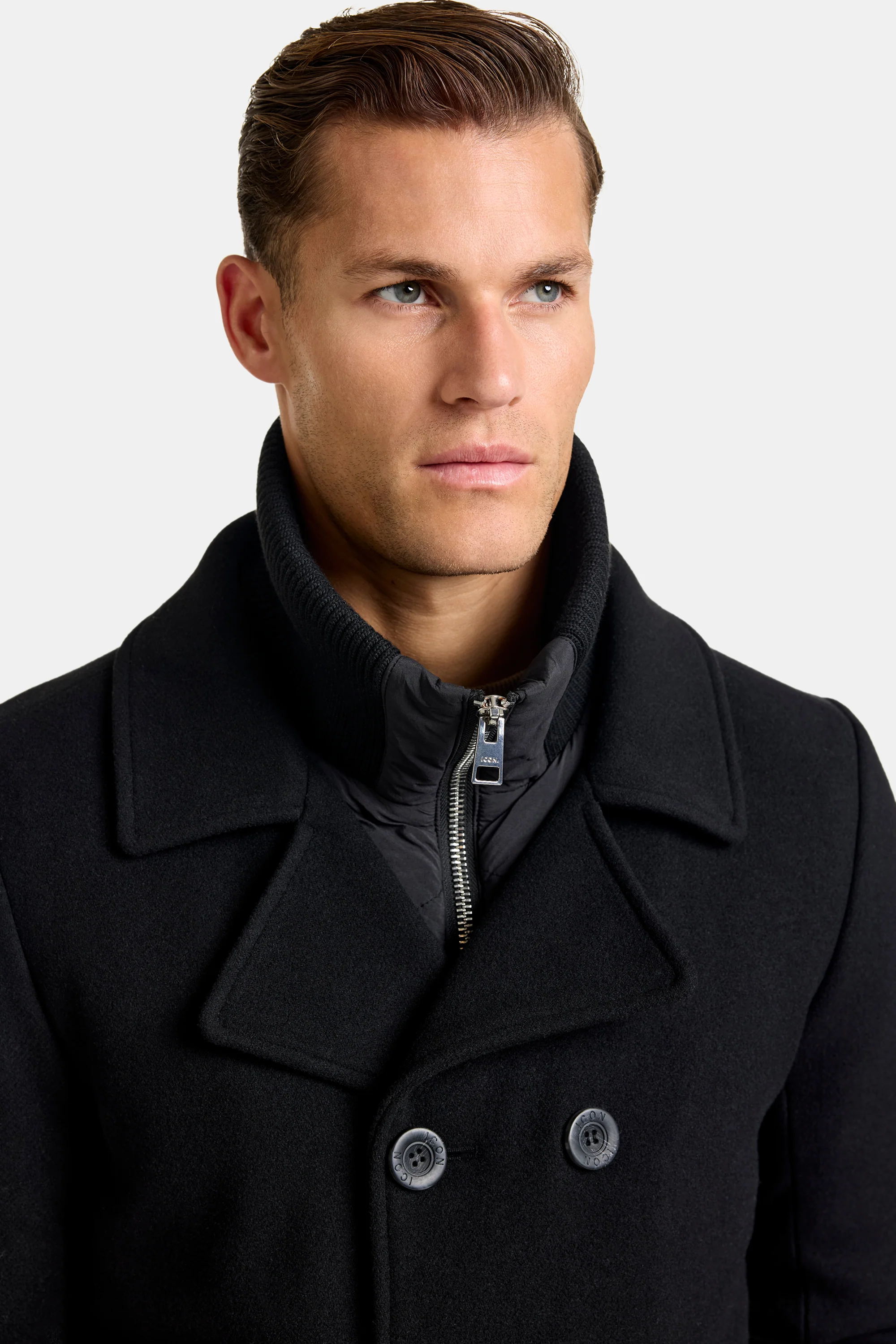 THE FERMO PEACOAT - Image 3