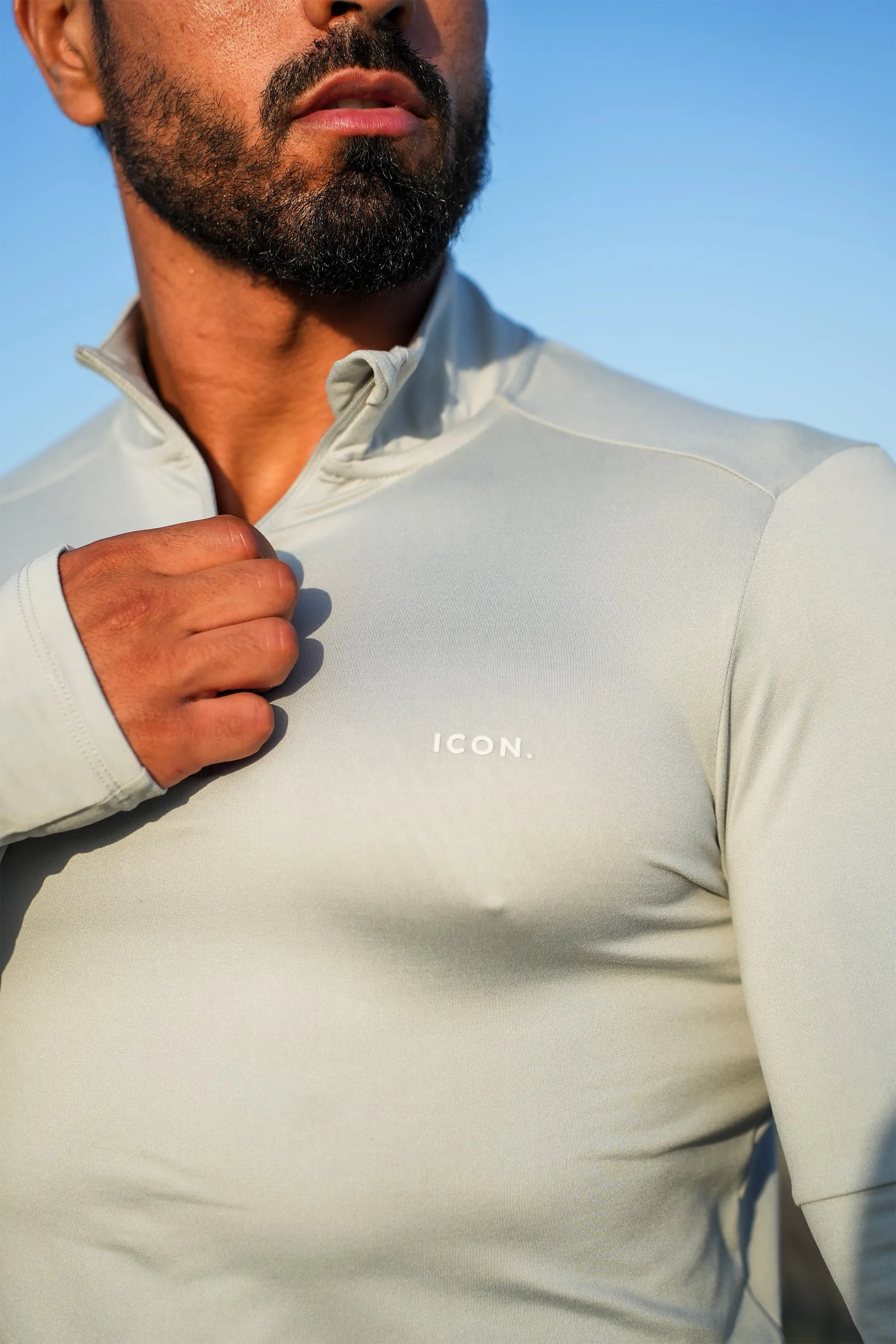 THE ICON ACTIVE HALF ZIP - Image 23