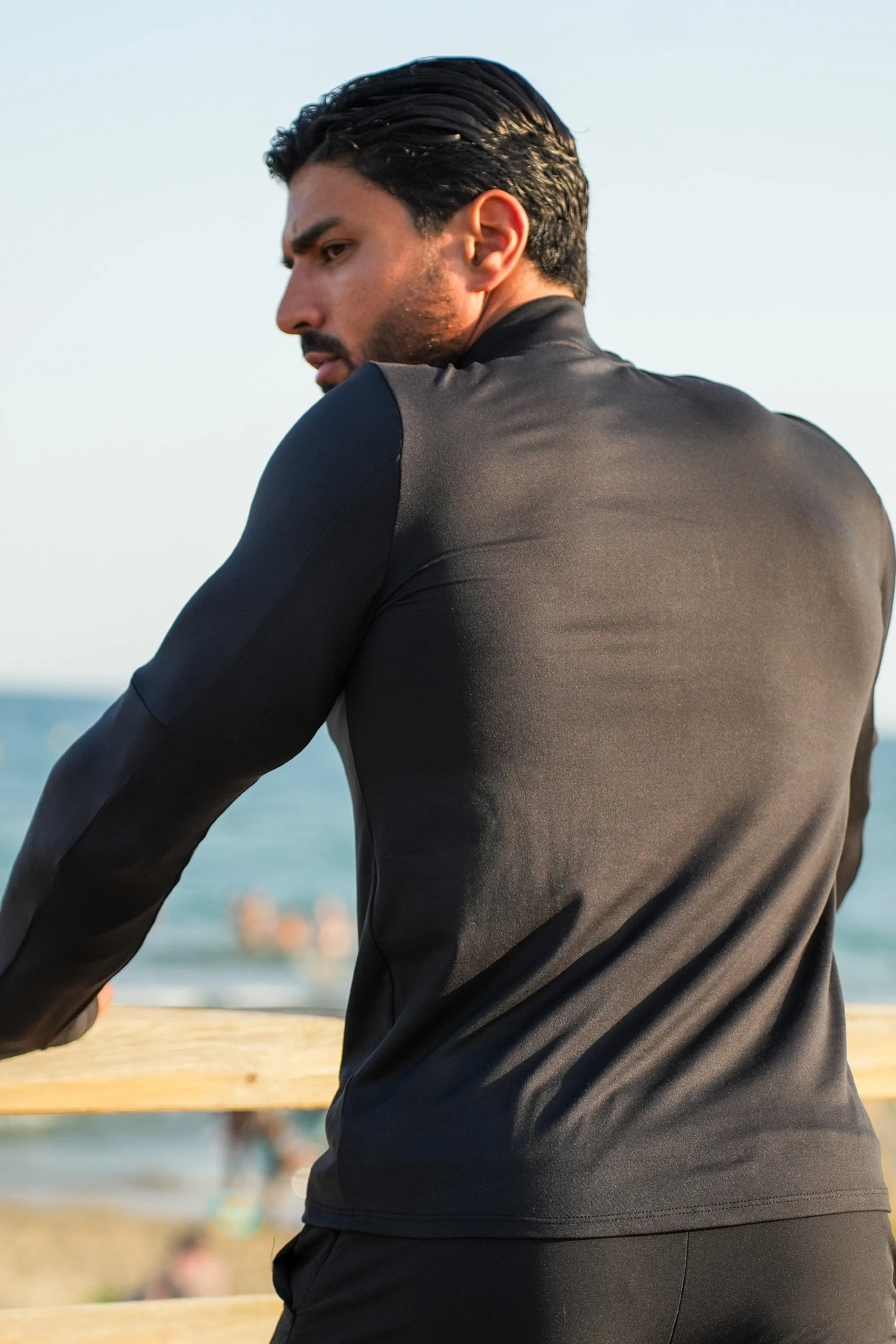 THE ICON ACTIVE HALF ZIP - Image 6