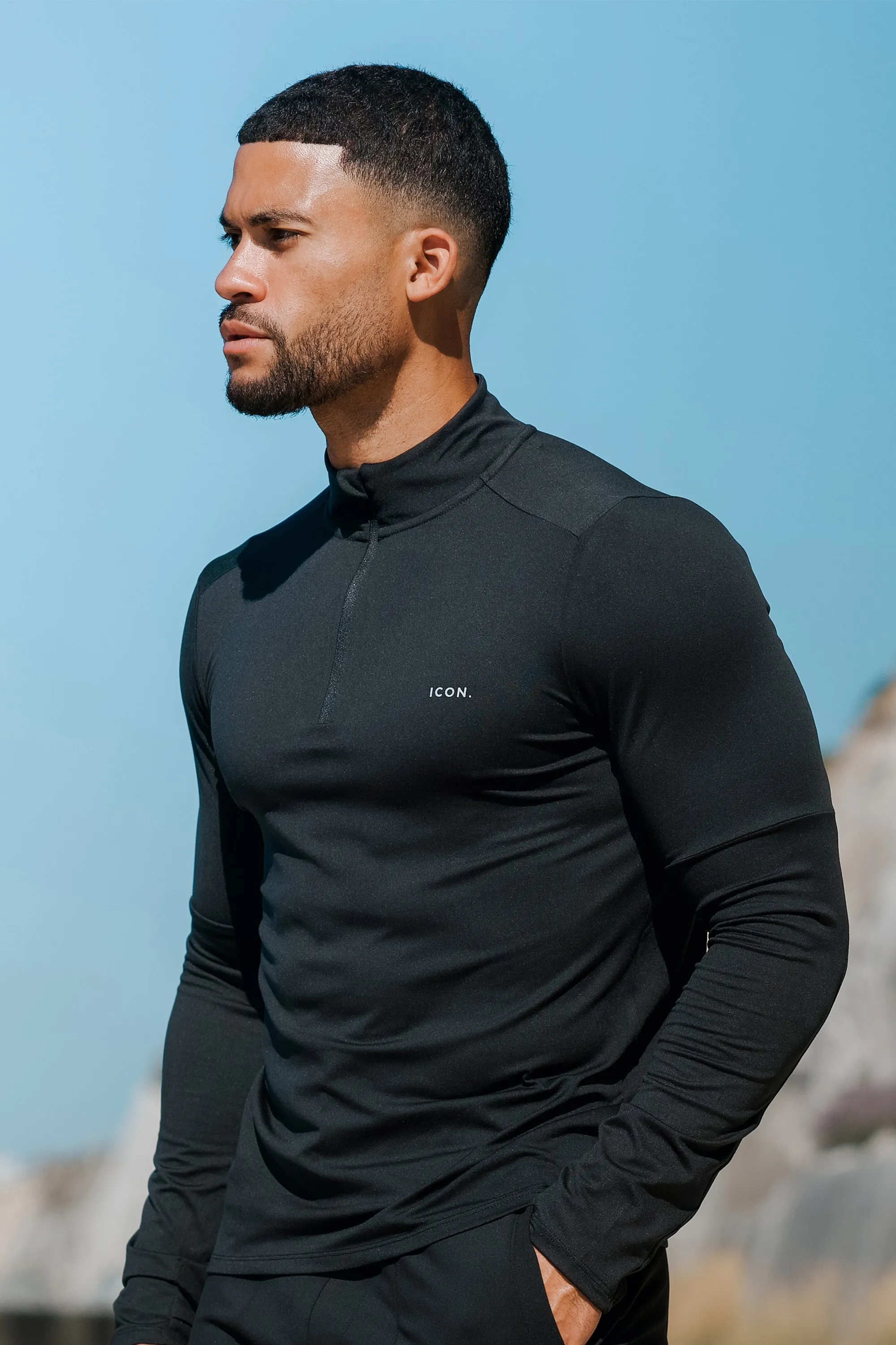 THE ICON ACTIVE HALF ZIP - Image 7