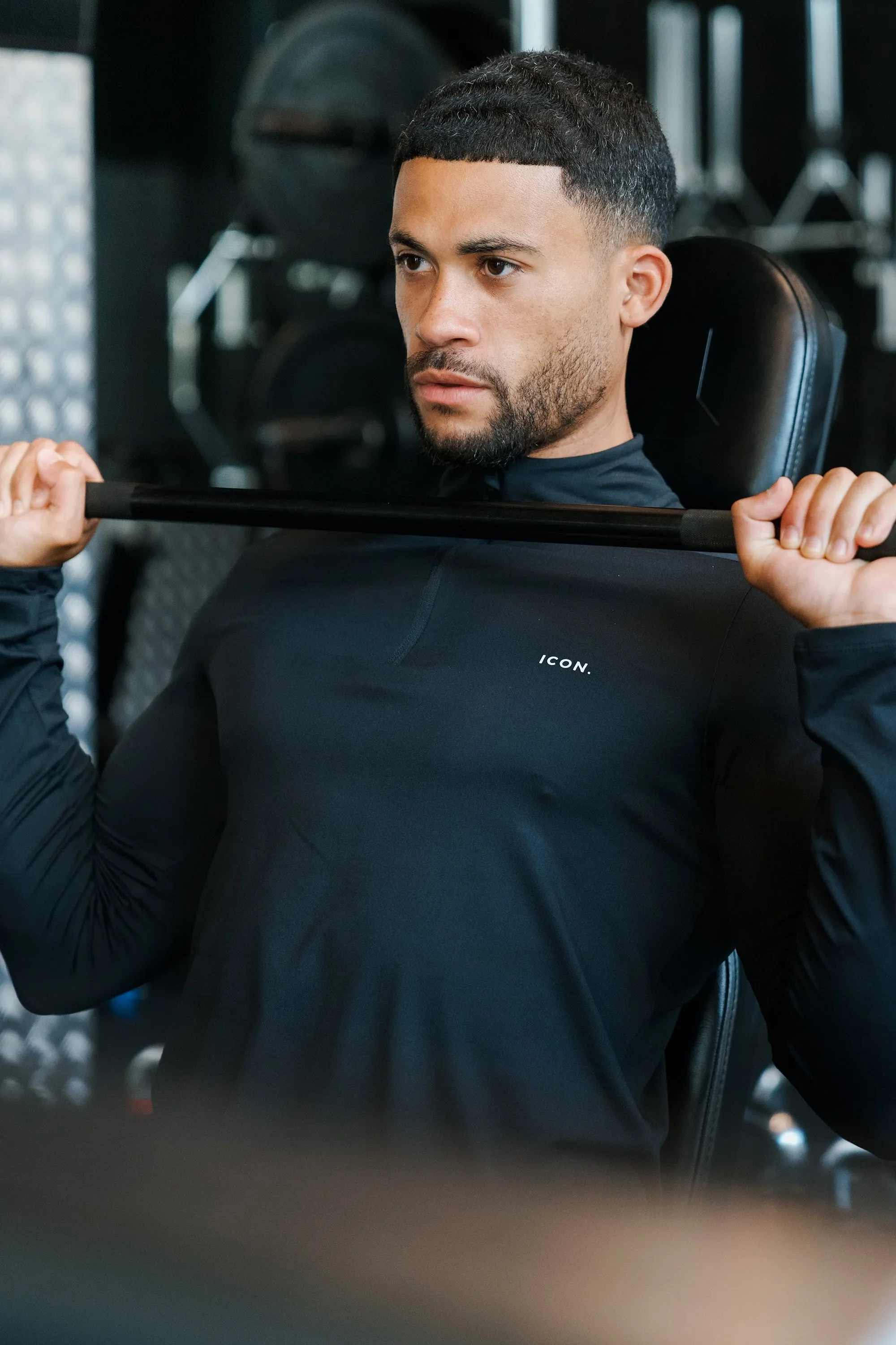 THE ICON ACTIVE HALF ZIP - Image 8