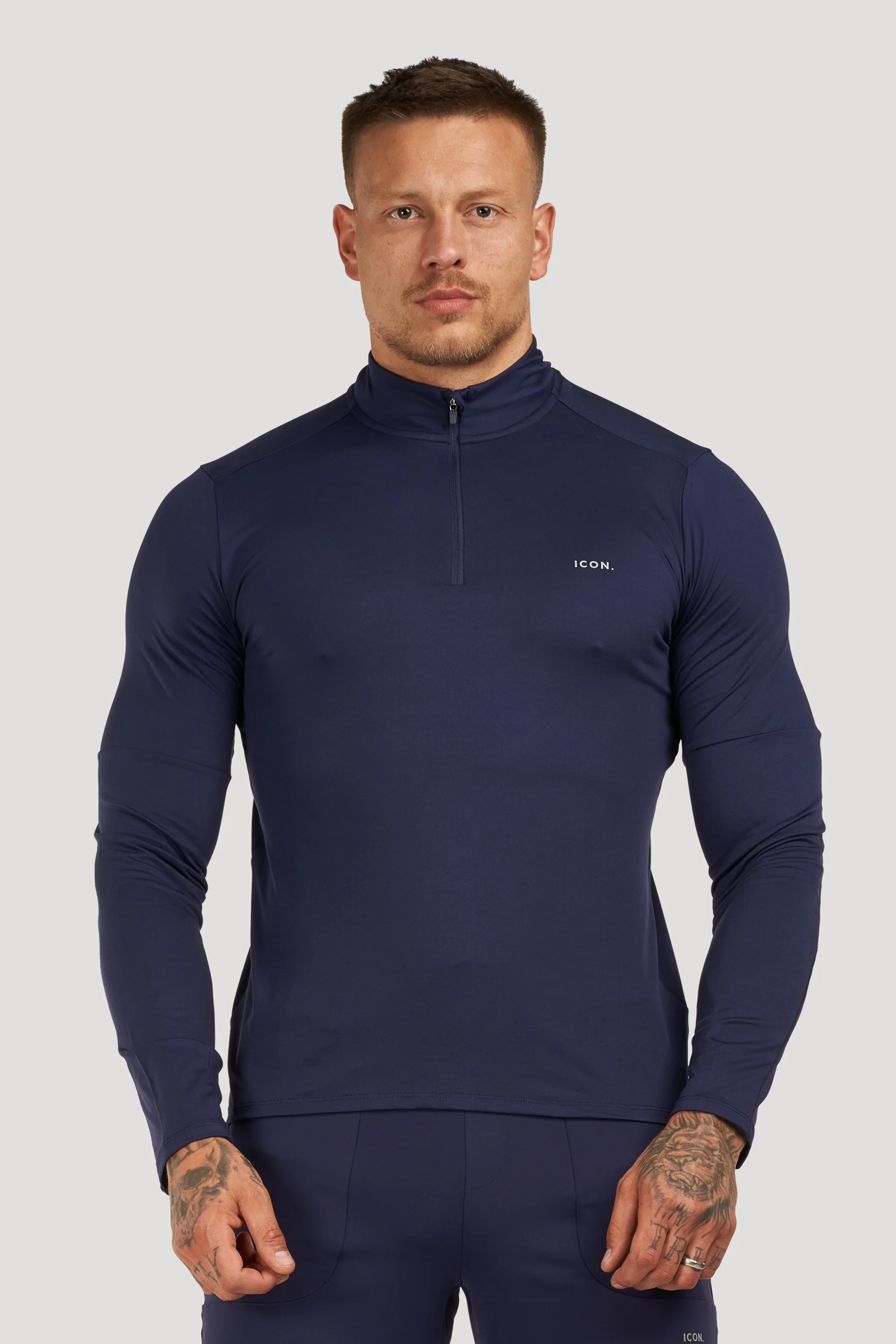 THE ICON ACTIVE HALF ZIP - Image 9