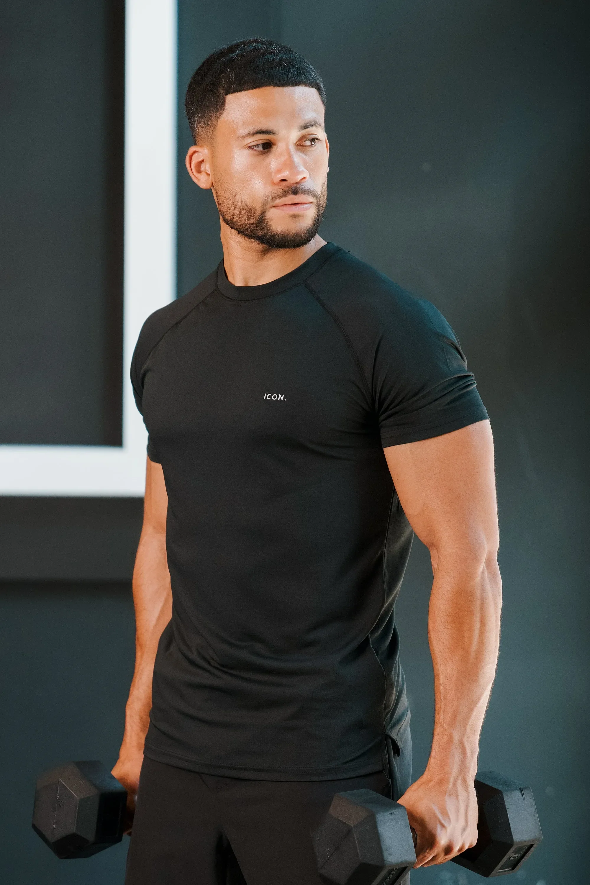THE ICON ACTIVE T-SHIRT - Image 2