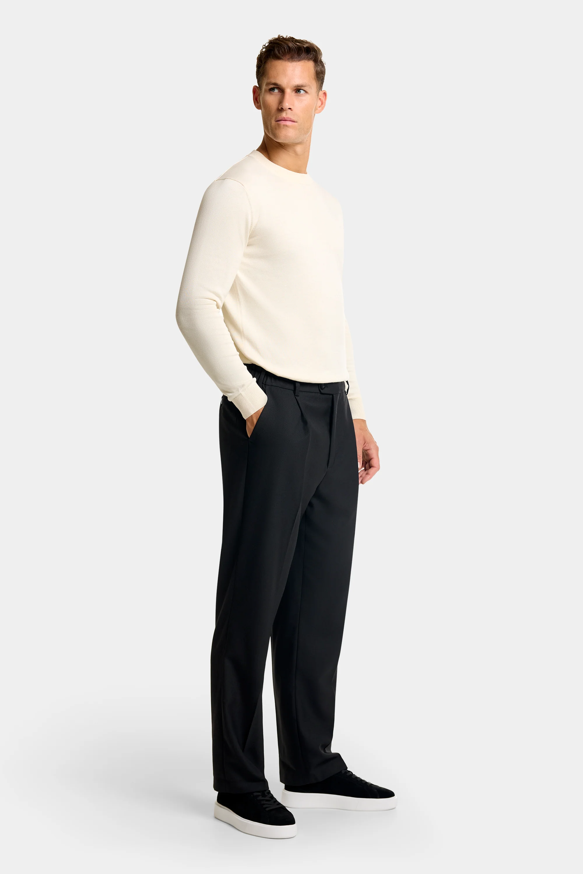 THE LAZIO WIDE LEG PANTS - Image 6