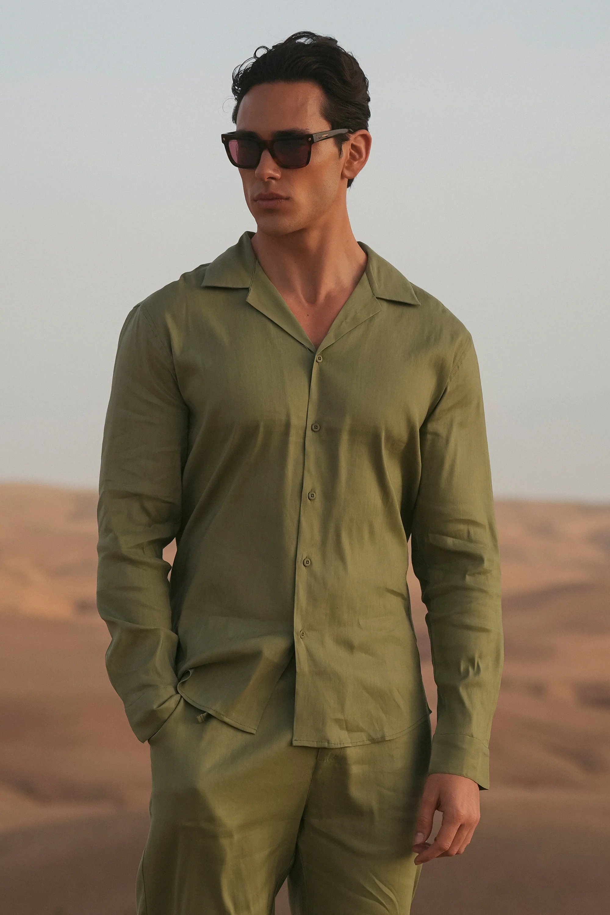 THE LINEN LS SHIRT - Image 11