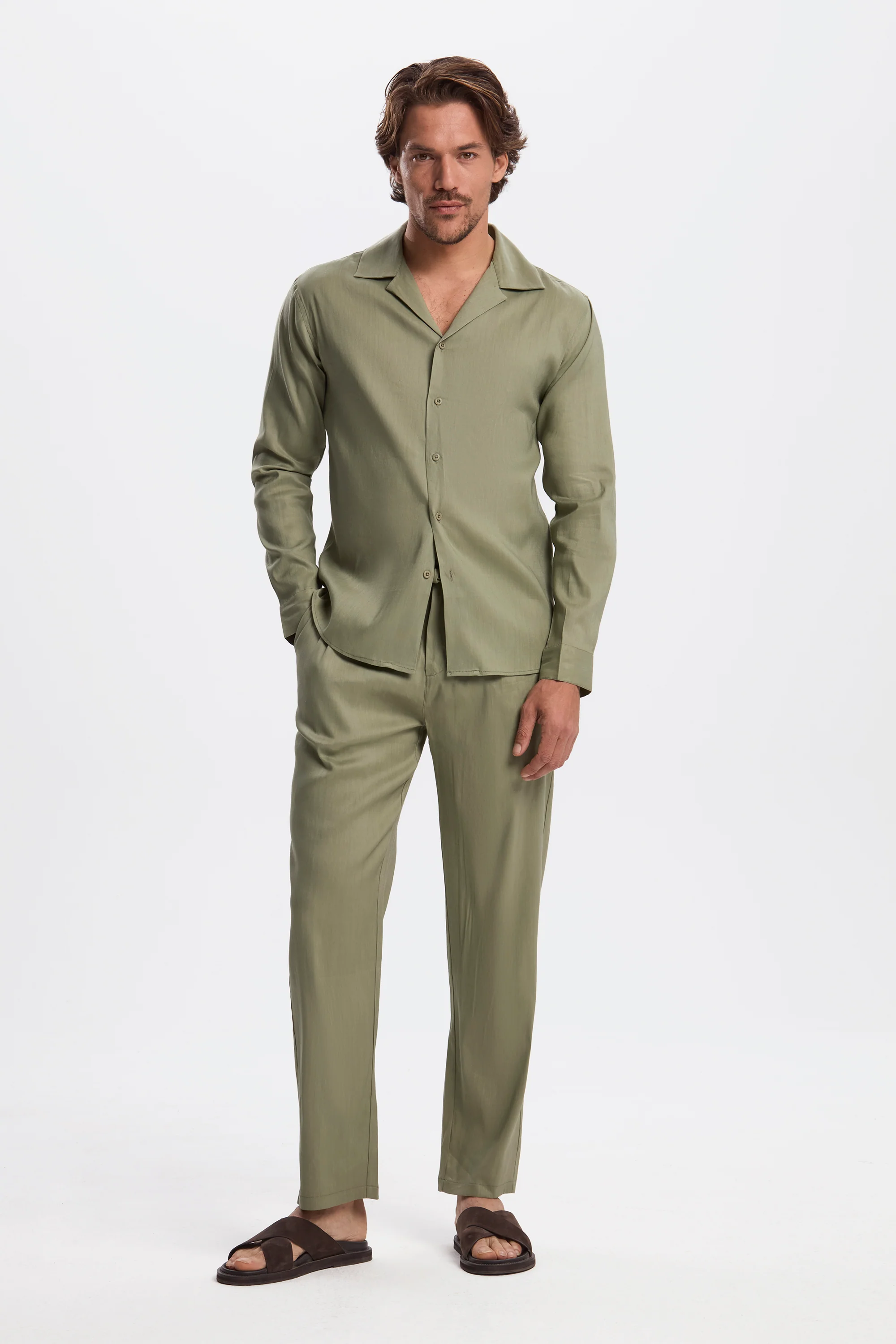 THE LINEN LS SHIRT - Image 12
