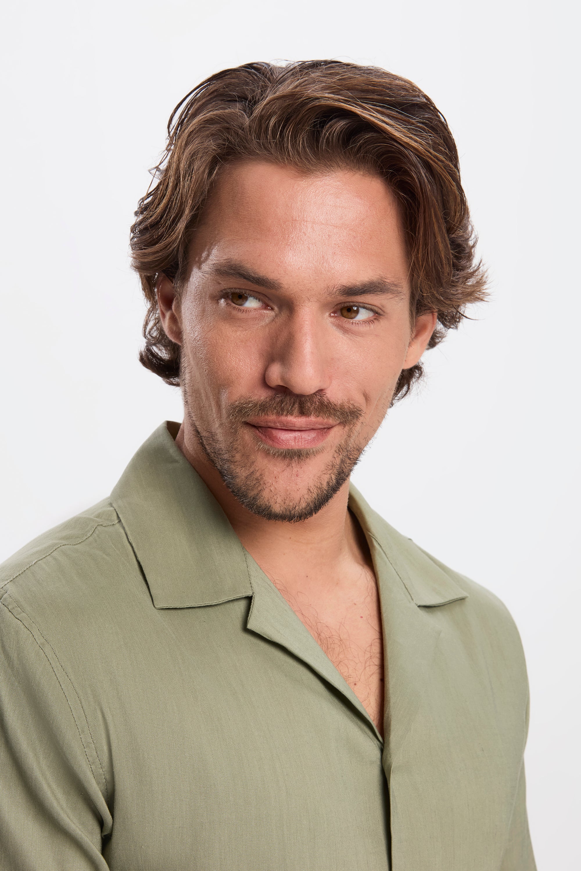 THE LINEN LS SHIRT - Image 14