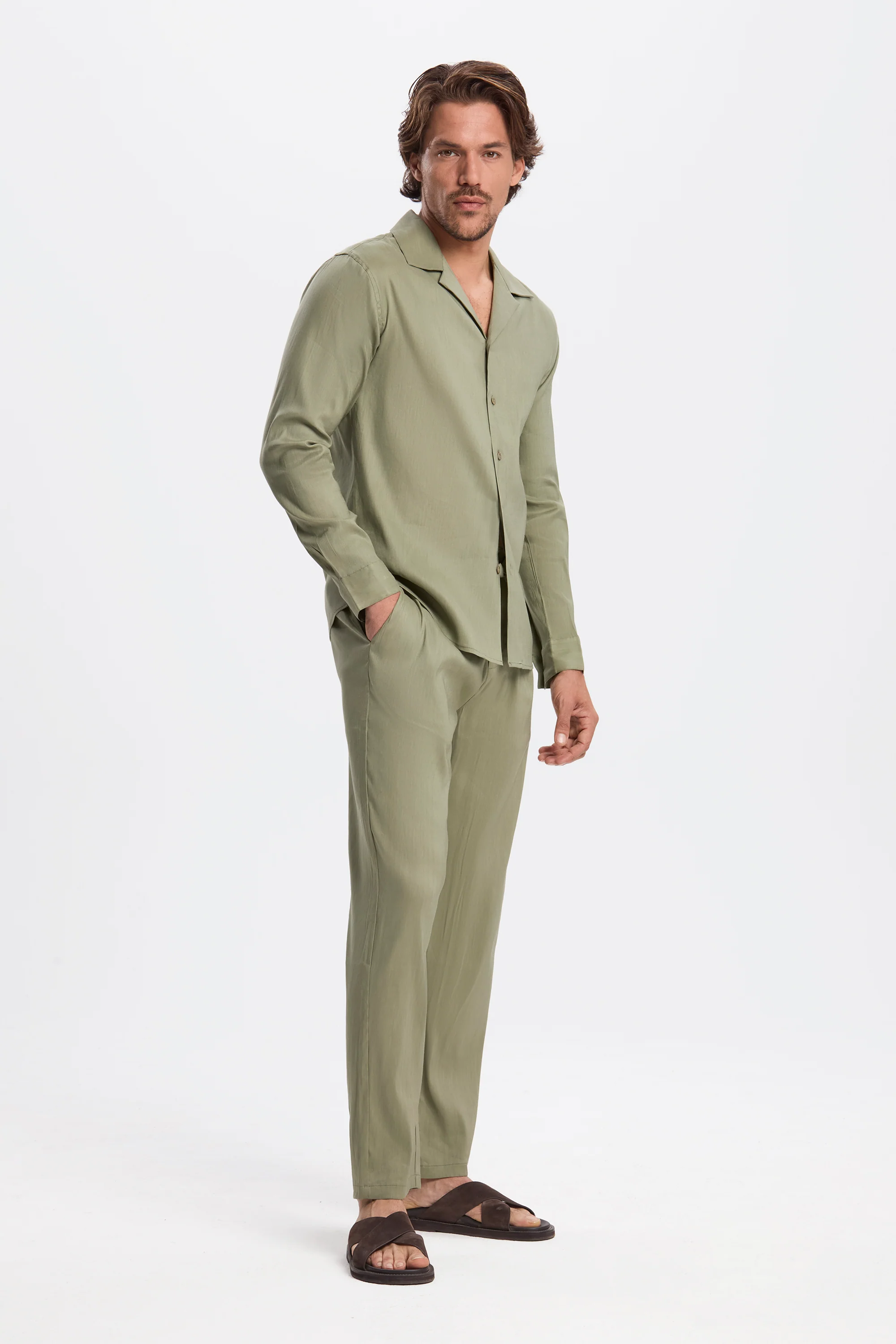THE LINEN LS SHIRT - Image 16