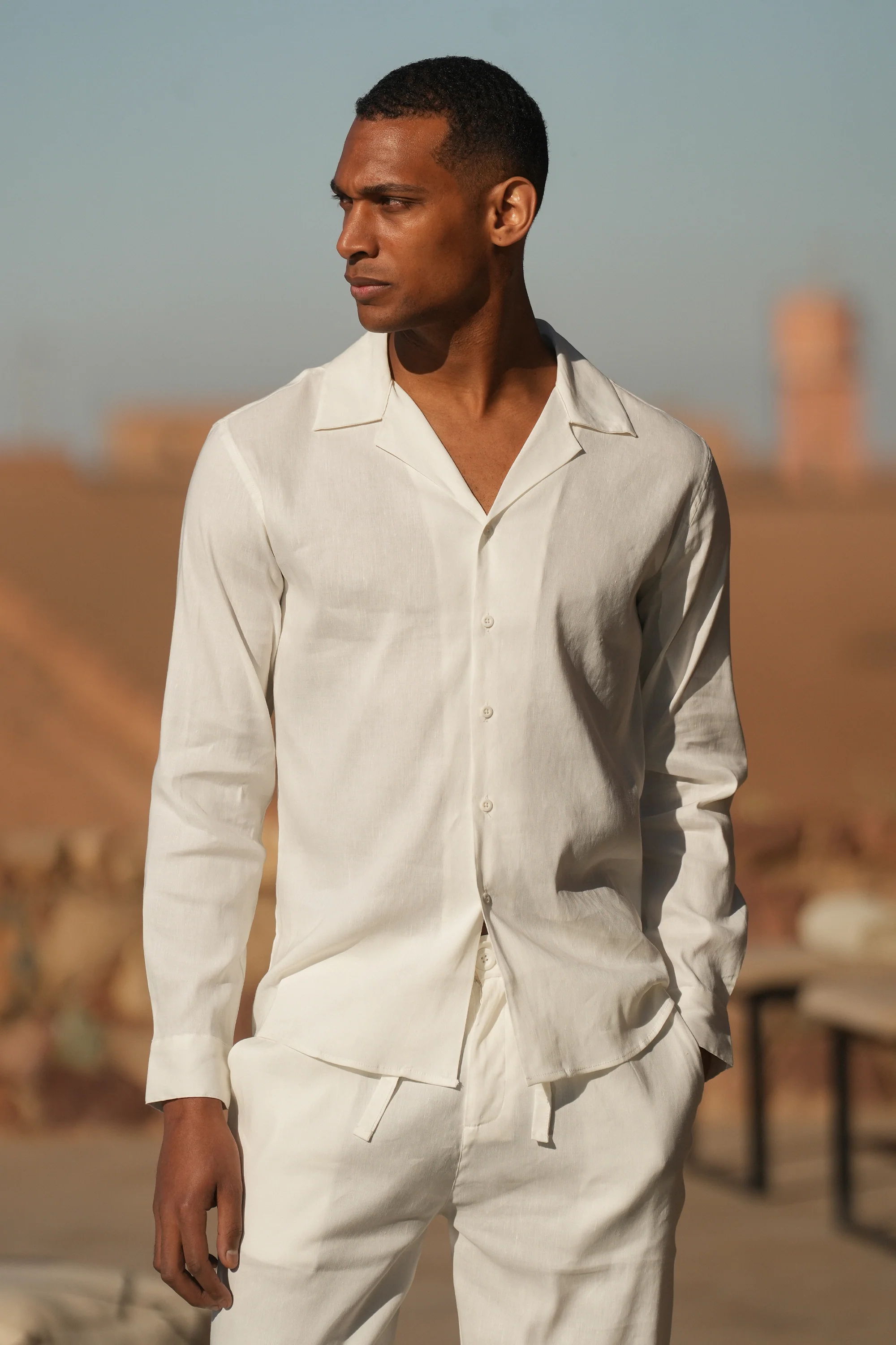 THE LINEN LS SHIRT - Image 18