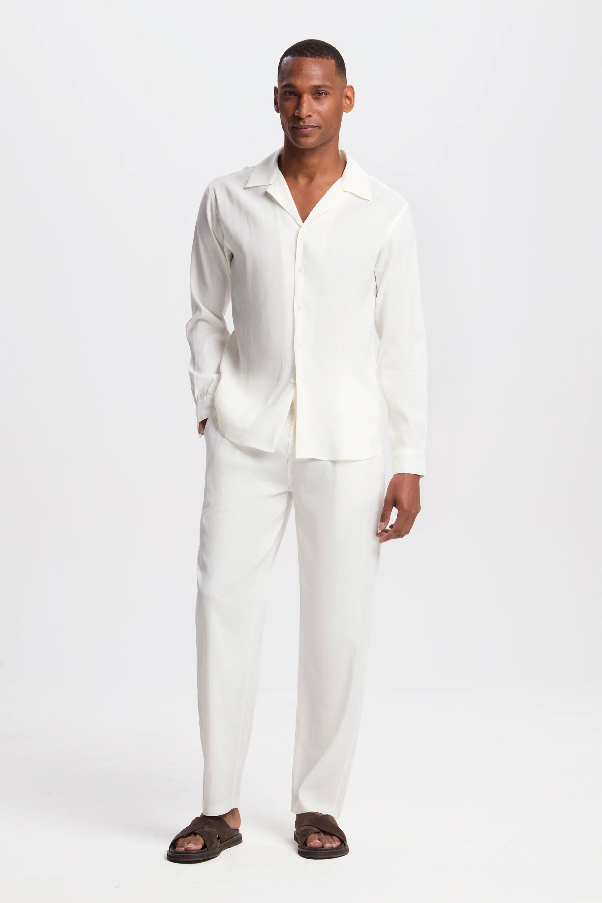 THE LINEN LS SHIRT - Image 19