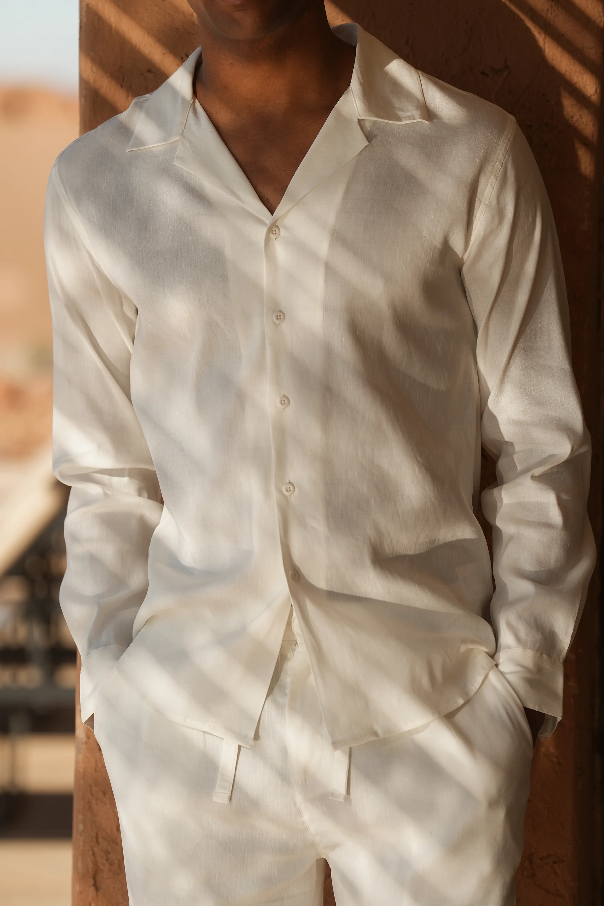 THE LINEN LS SHIRT - Image 22
