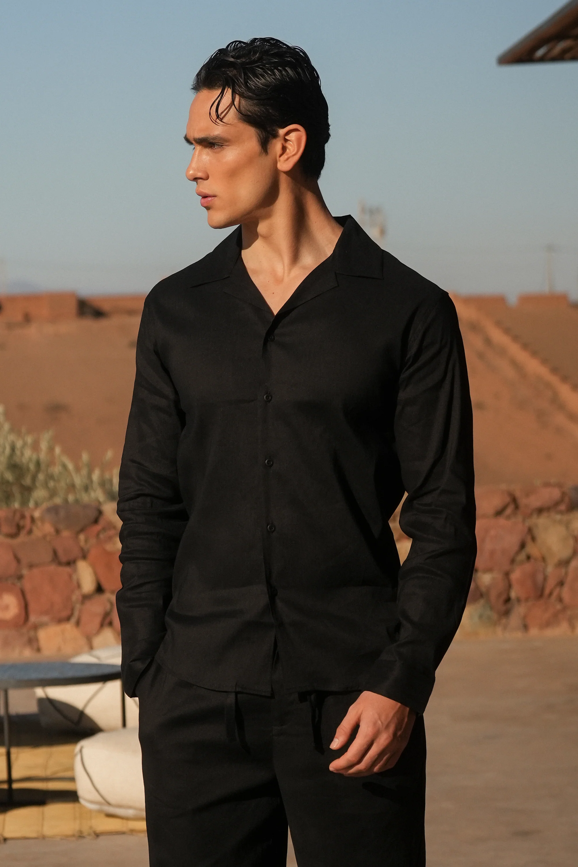 THE LINEN LS SHIRT - Image 26