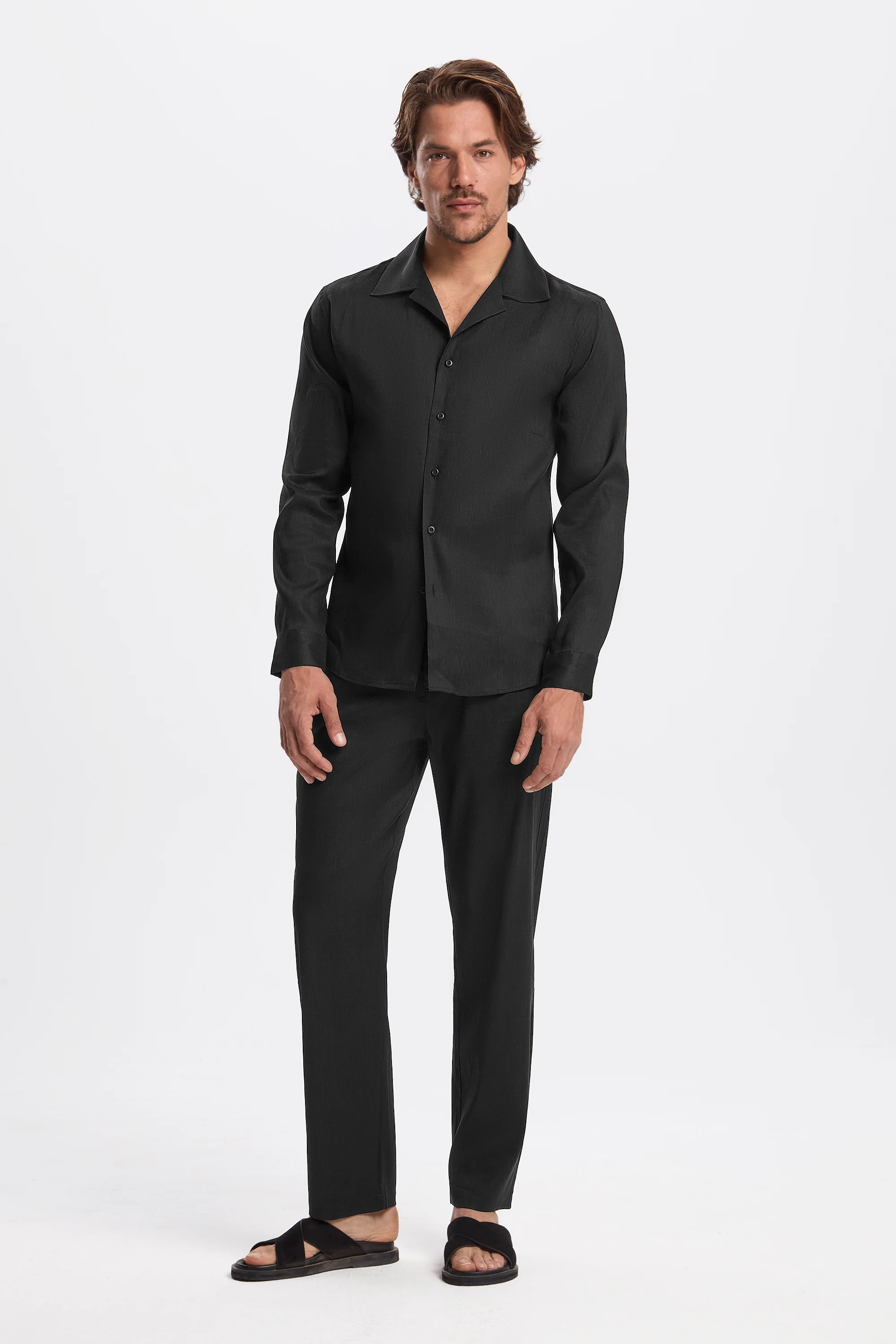 THE LINEN LS SHIRT - Image 27
