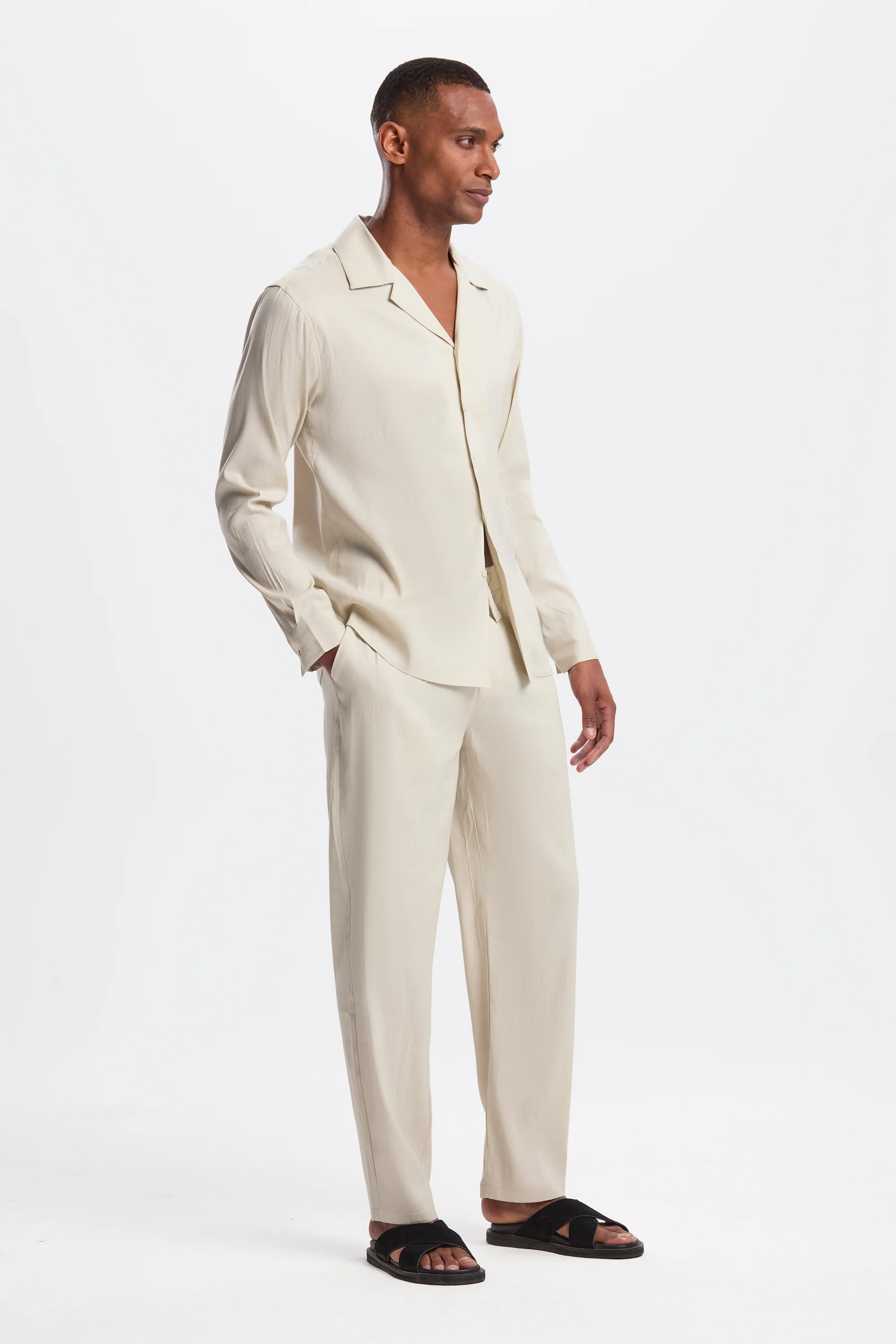 THE LINEN LS SHIRT - Image 3