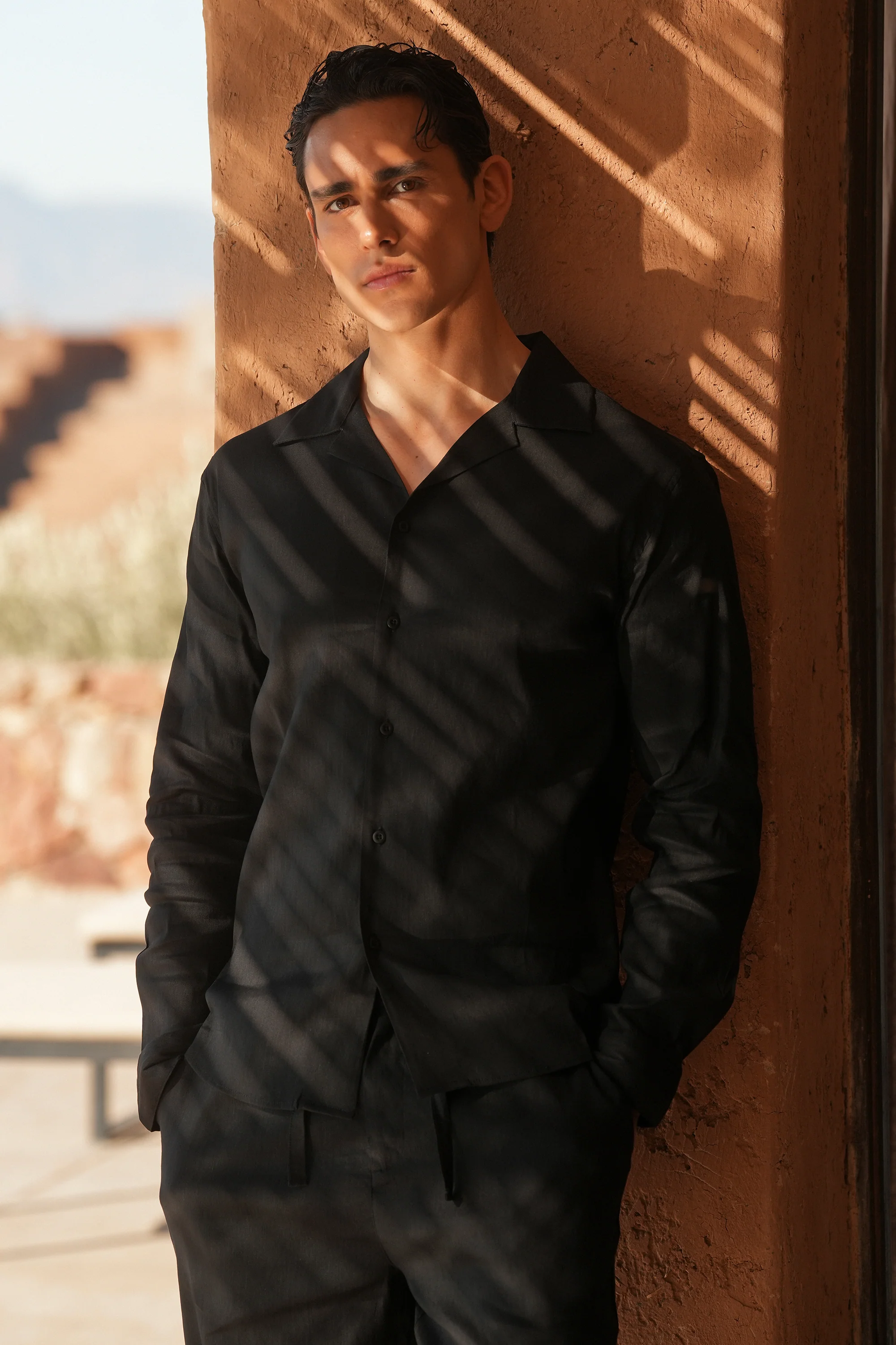 THE LINEN LS SHIRT - Image 31