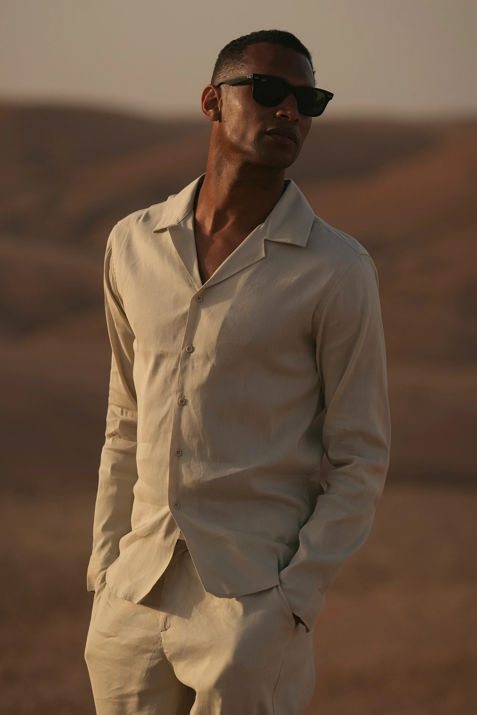 THE LINEN LS SHIRT - Image 6