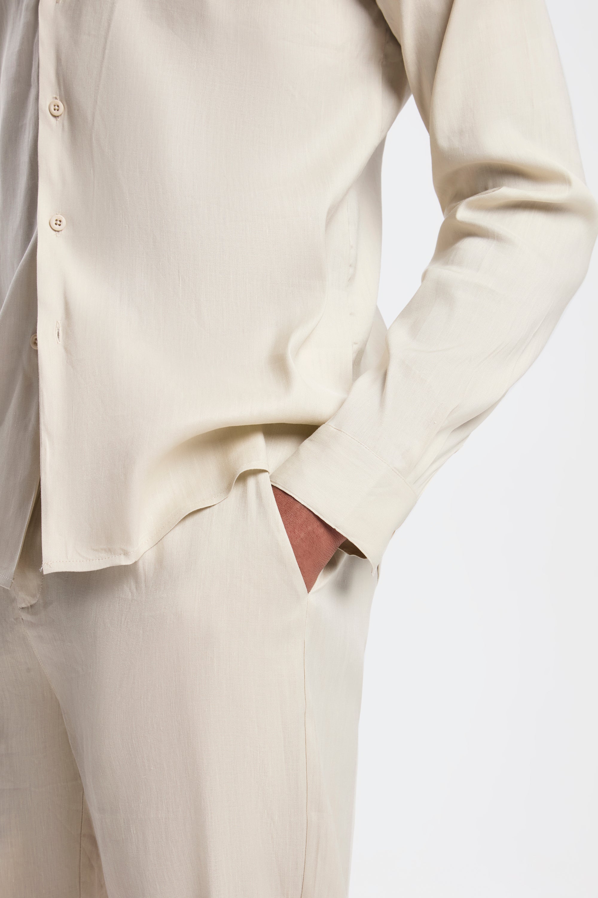THE LINEN LS SHIRT - Image 7