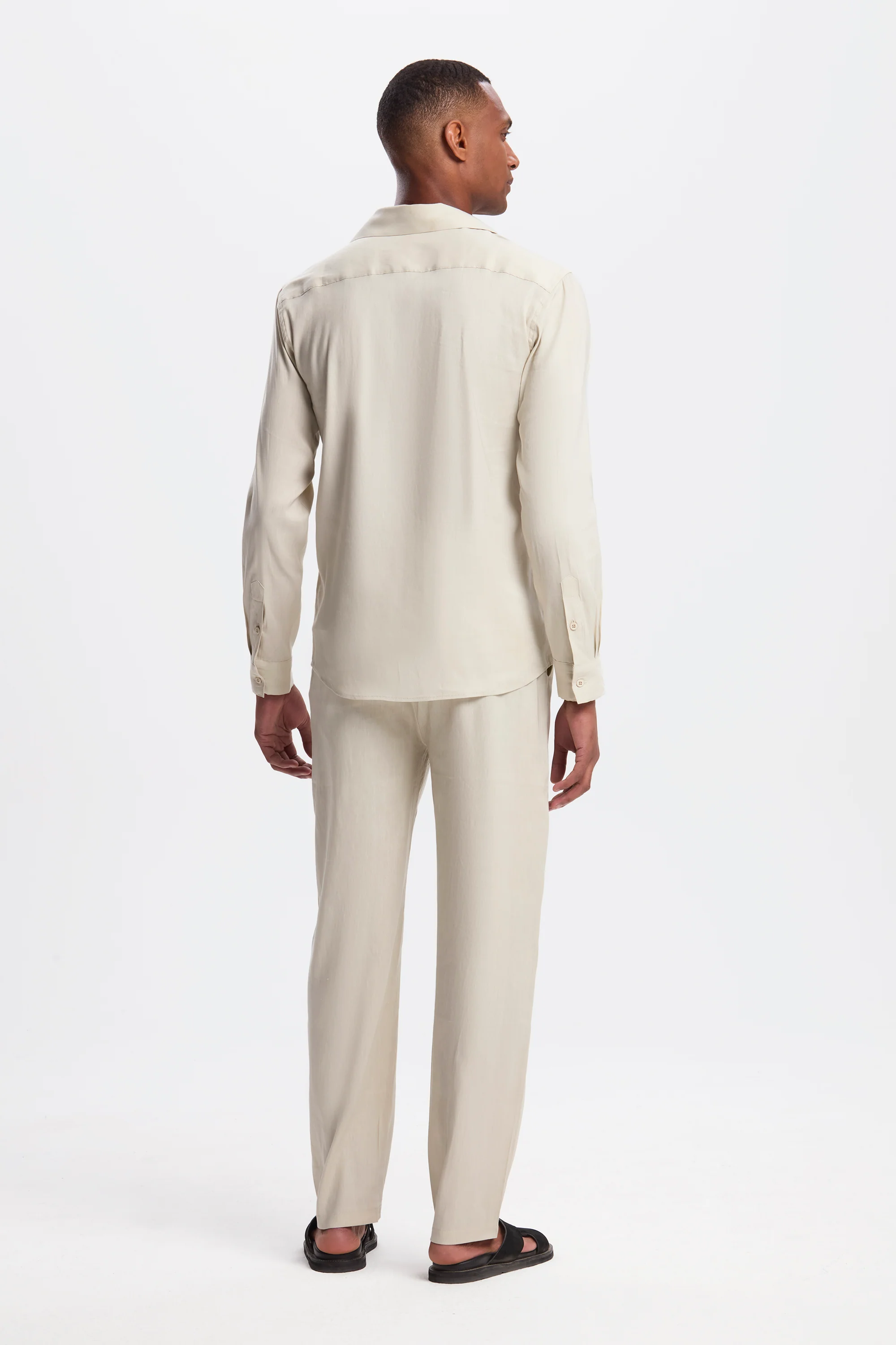 THE LINEN LS SHIRT - Image 8