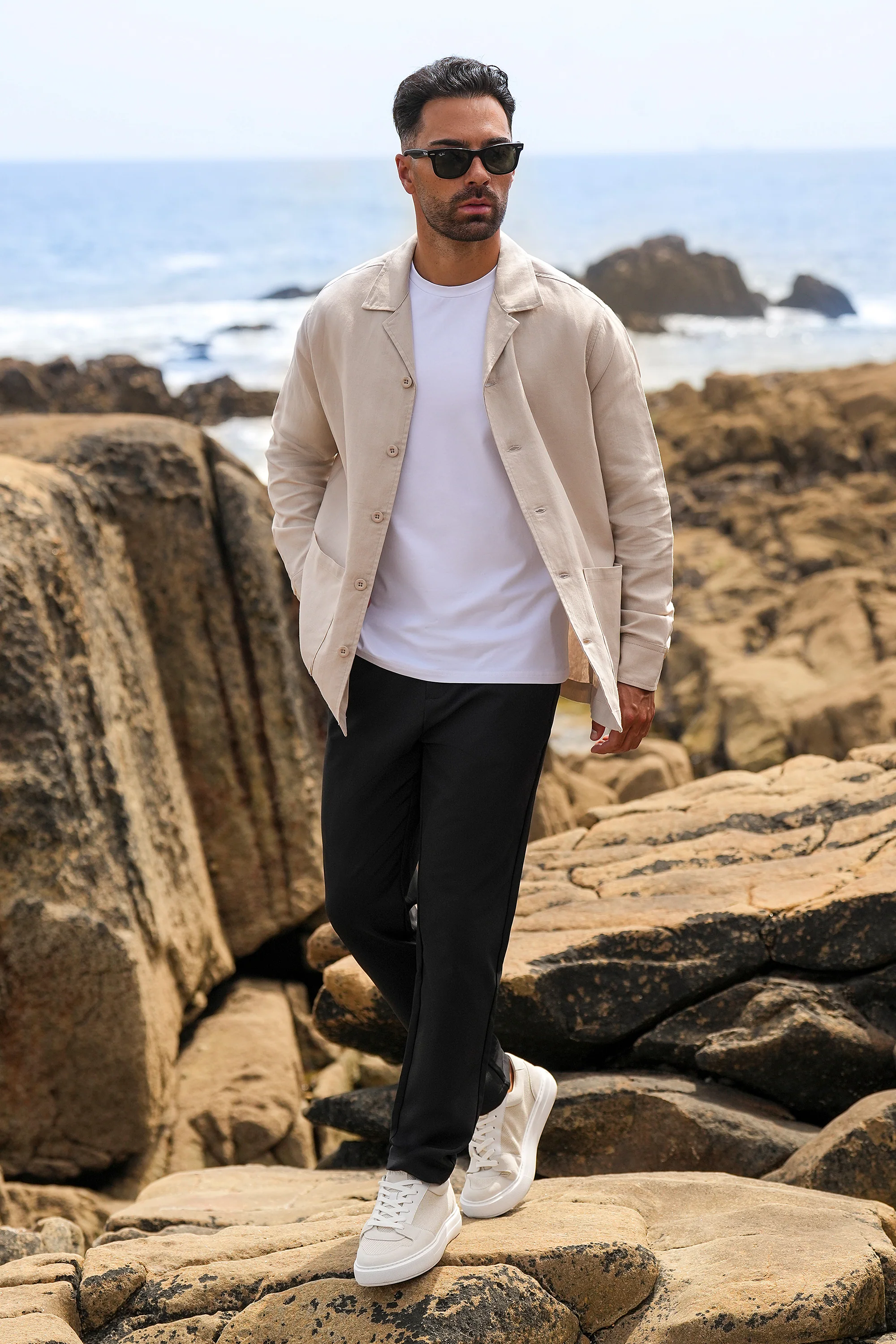 THE LINEN OVERSHIRT - Image 9