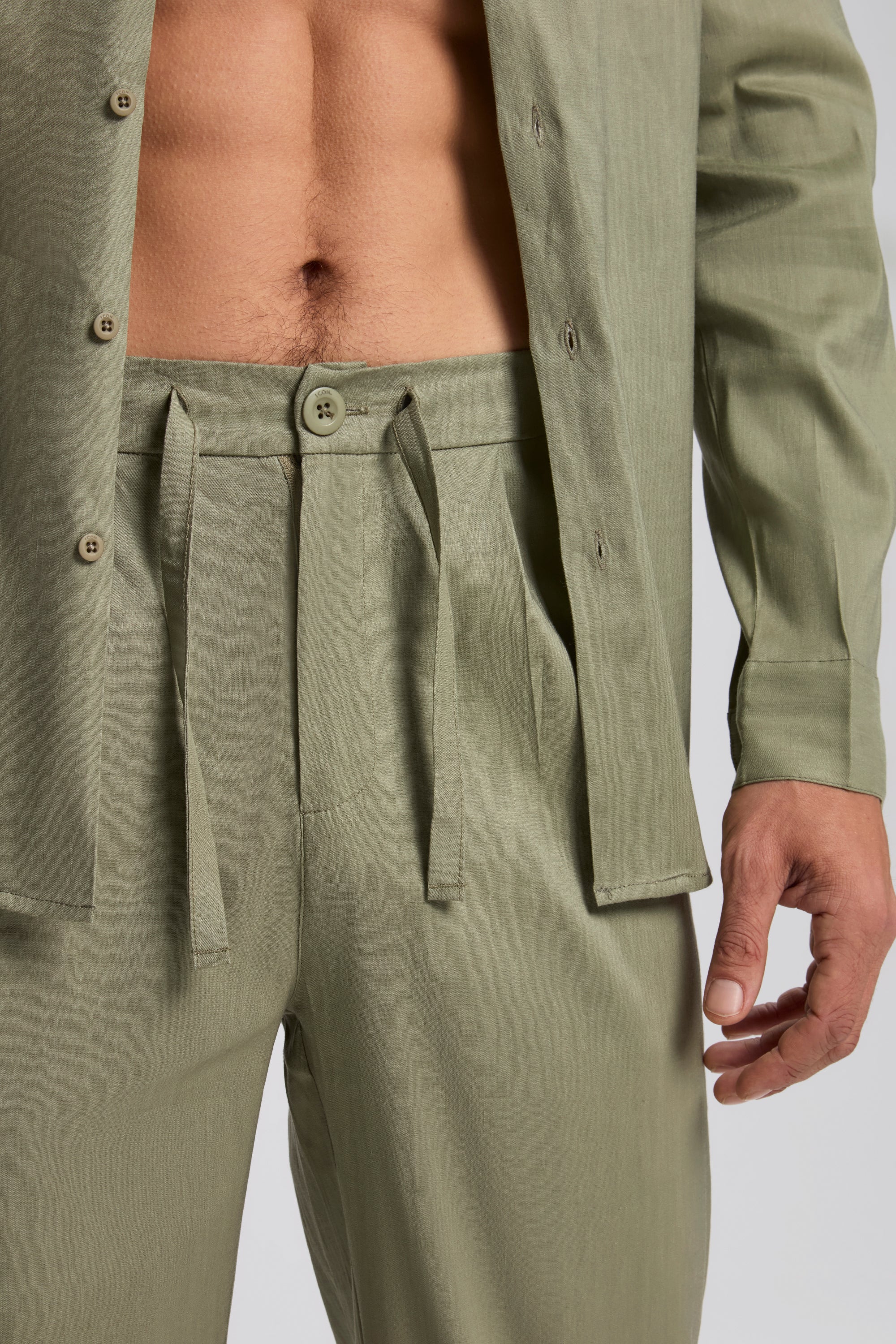 THE LINEN TROUSERS - Image 14