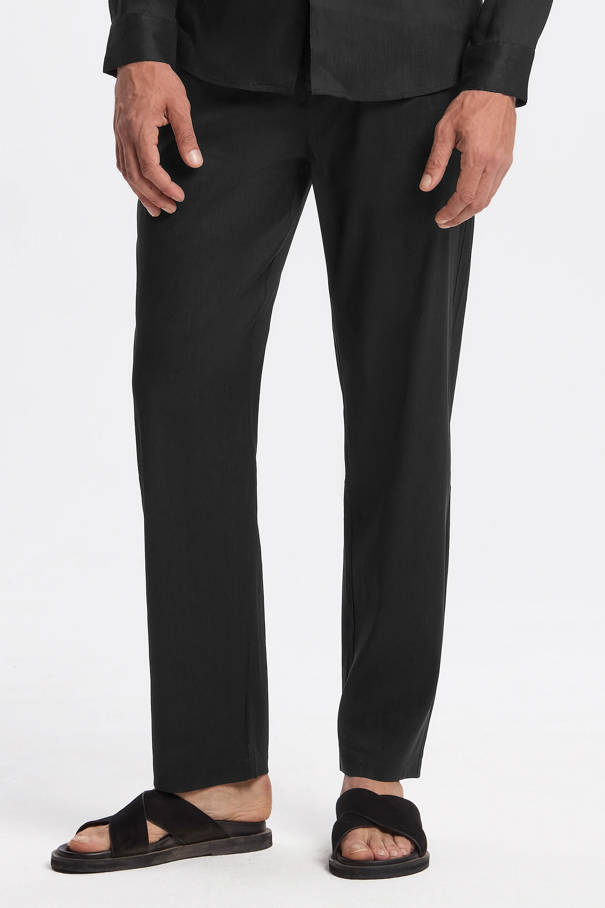 THE LINEN TROUSERS - Image 24