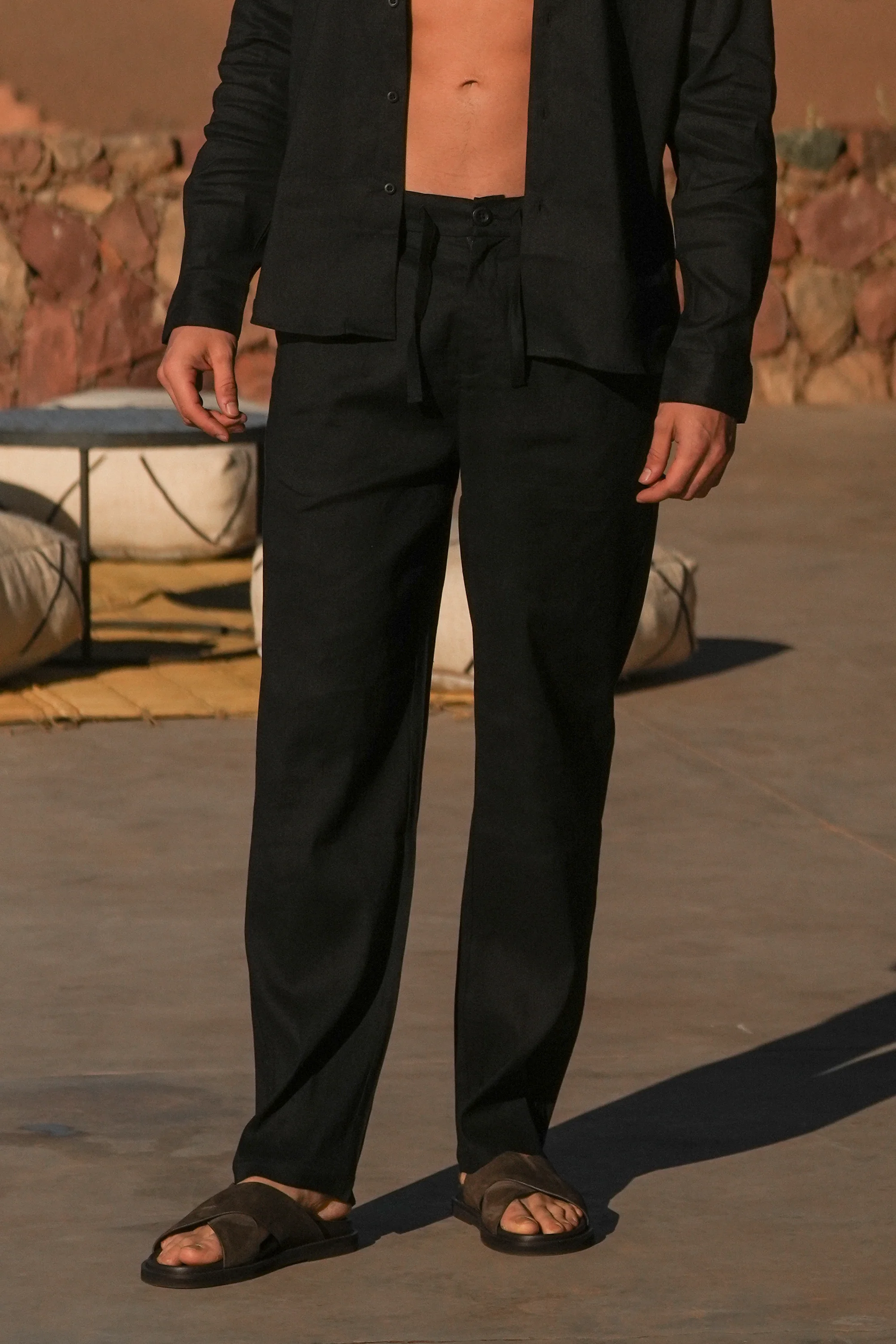 THE LINEN TROUSERS - Image 25