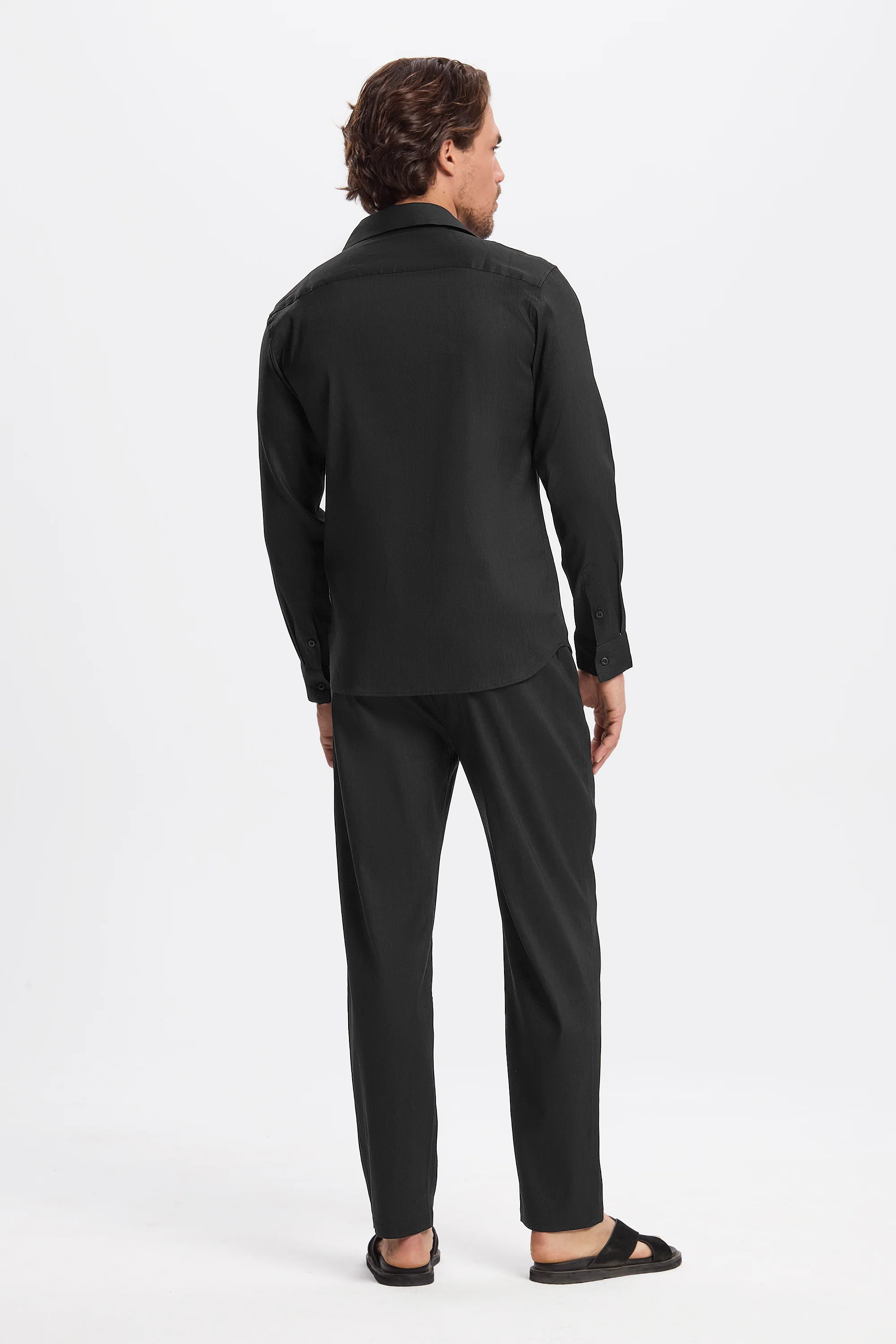 THE LINEN TROUSERS - Image 30